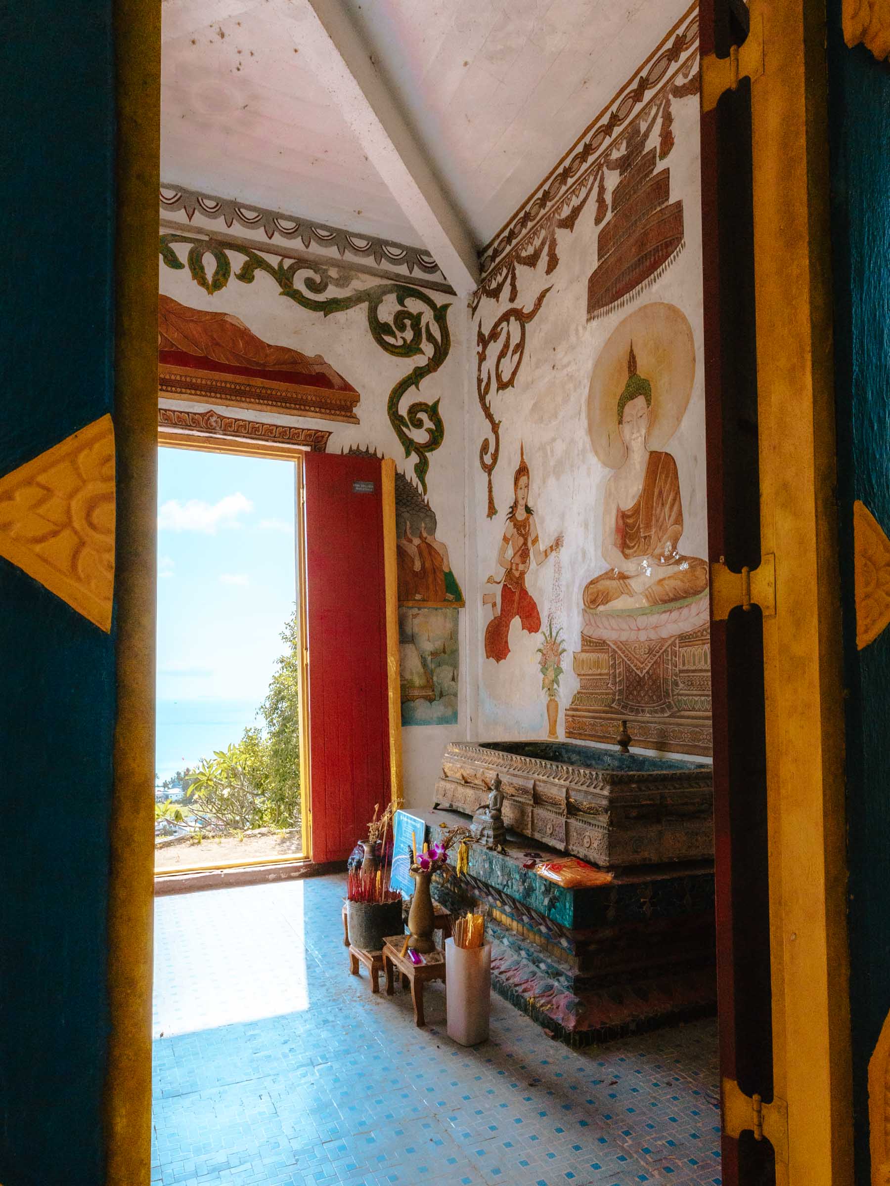 16 Incredible Things to Do in Koh Phangan: Complete Travel Guide 24 Wat Khao Tham Koh Phangan shrine