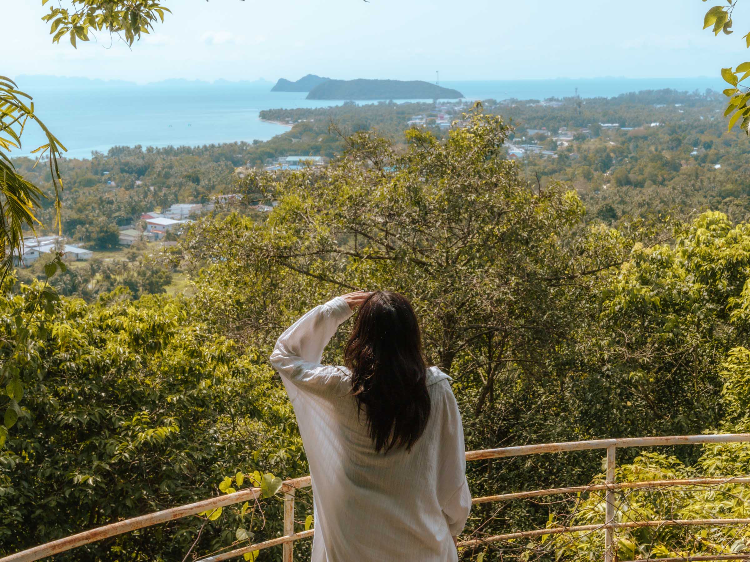 16 Incredible Things to Do in Koh Phangan: Complete Travel Guide 26 View at Wat Khao Tham Koh Phangan
