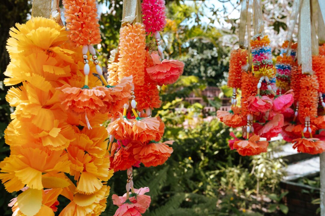 16 Incredible Things to Do in Koh Phangan: Complete Travel Guide 31 Wat Phu Khao Noi Koh Phangan flowers