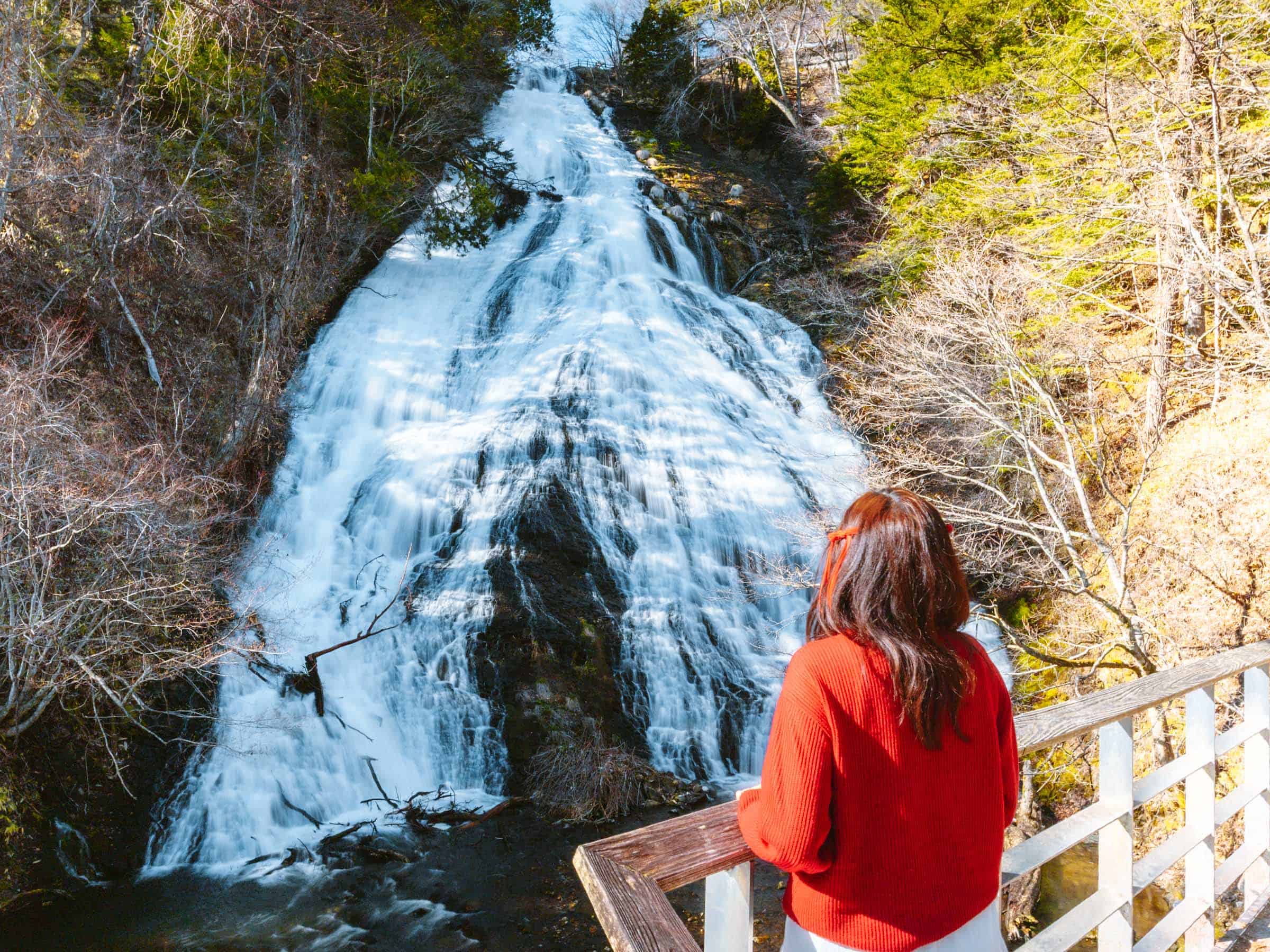 Yudaki Falls in Nikko