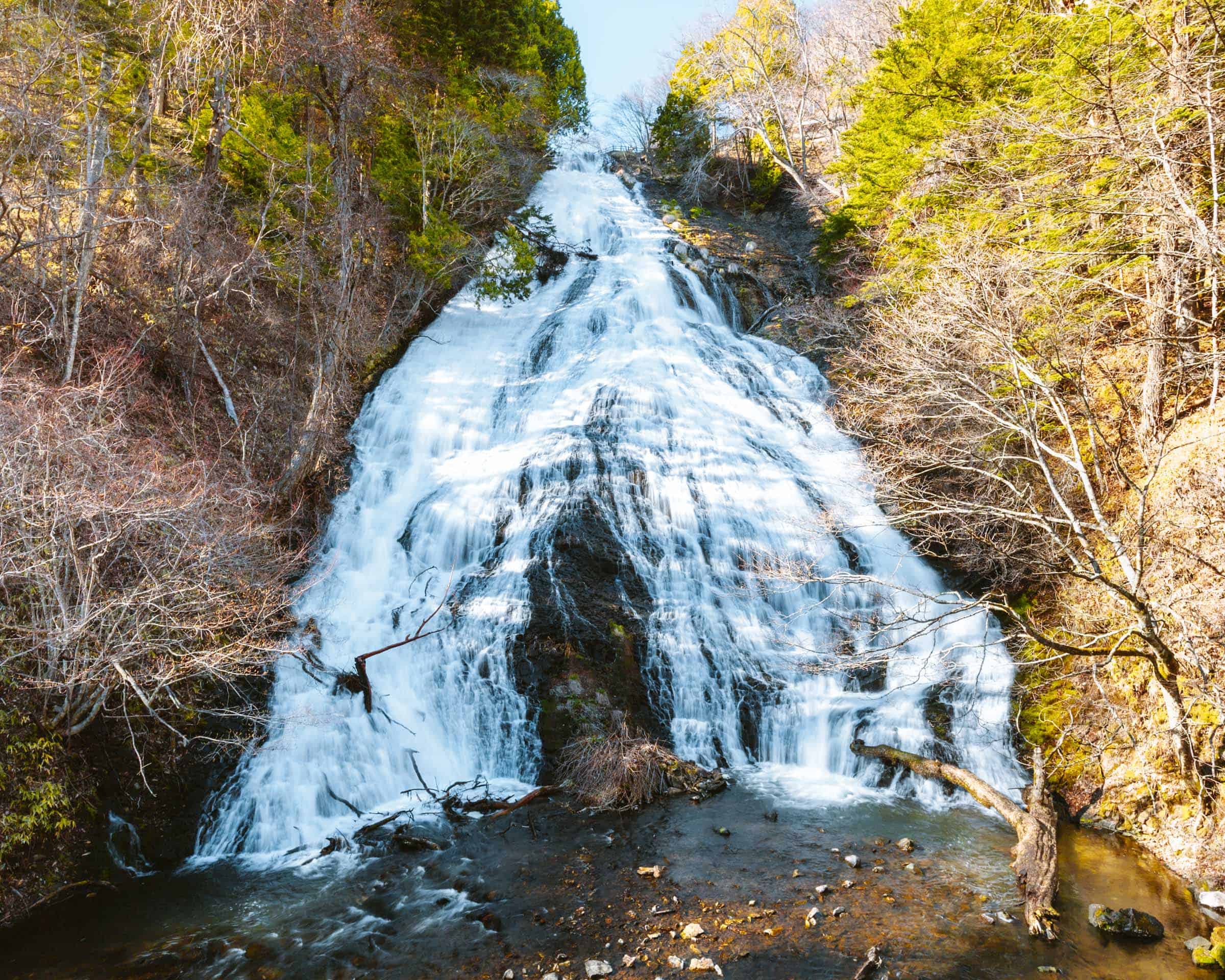 Yudaki Falls in Nikko