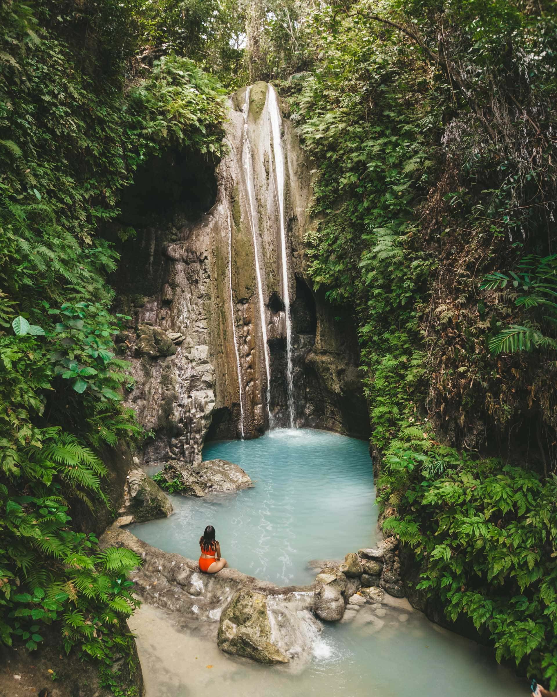 Binalayan Hidden Falls