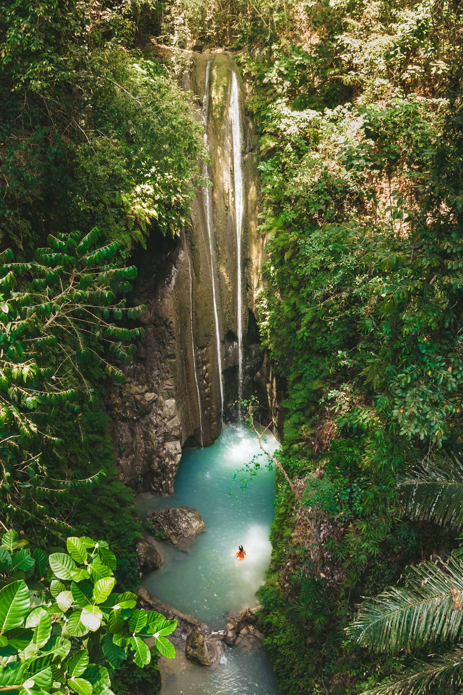 Binalayan Hidden Falls in Cebu: Complete Guide 3 Binalayan Hidden Falls aerial