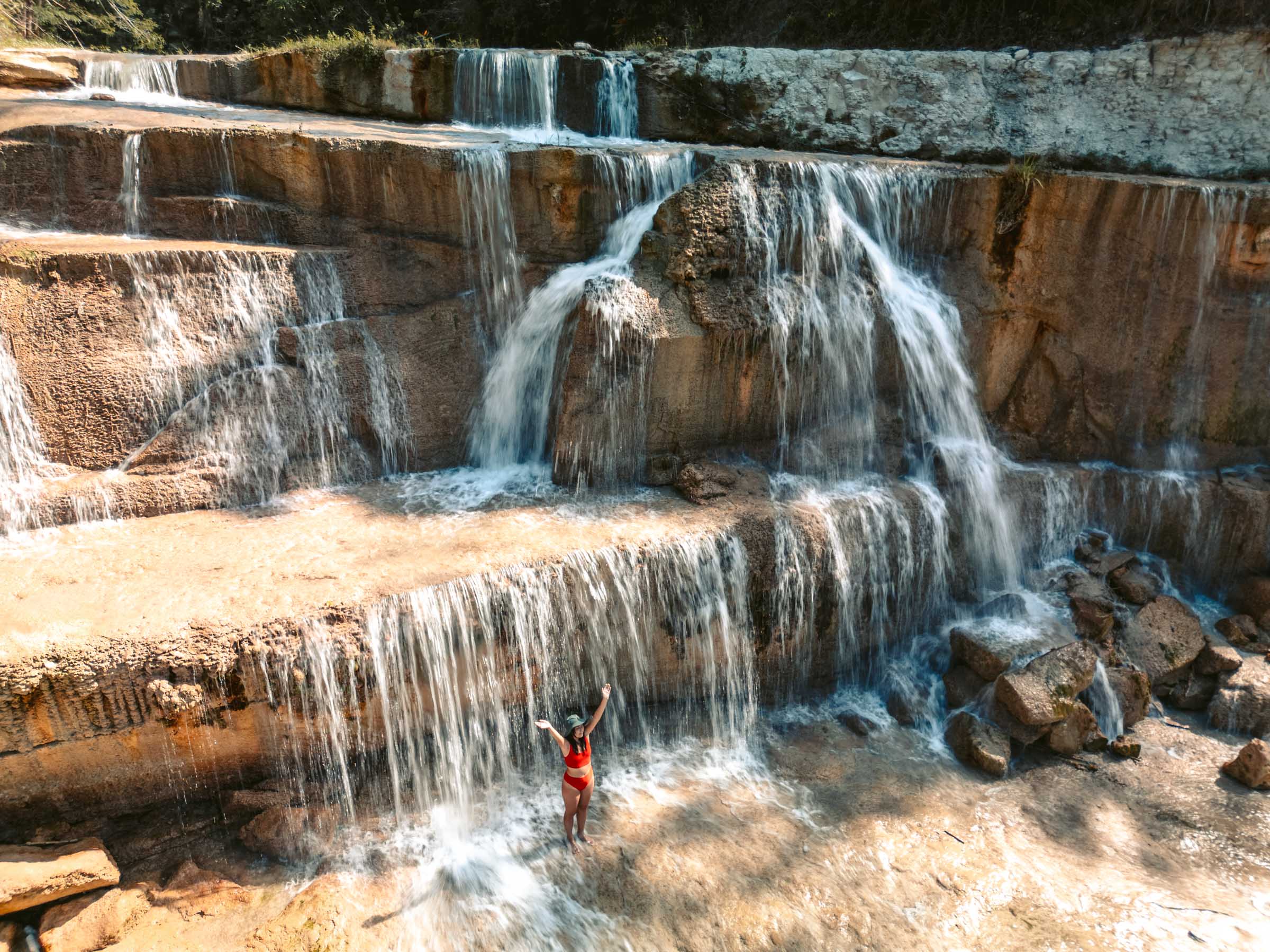 Cambanog Falls in Cebu: Complete Guide 2 Cambanog Falls Cebu aerial view