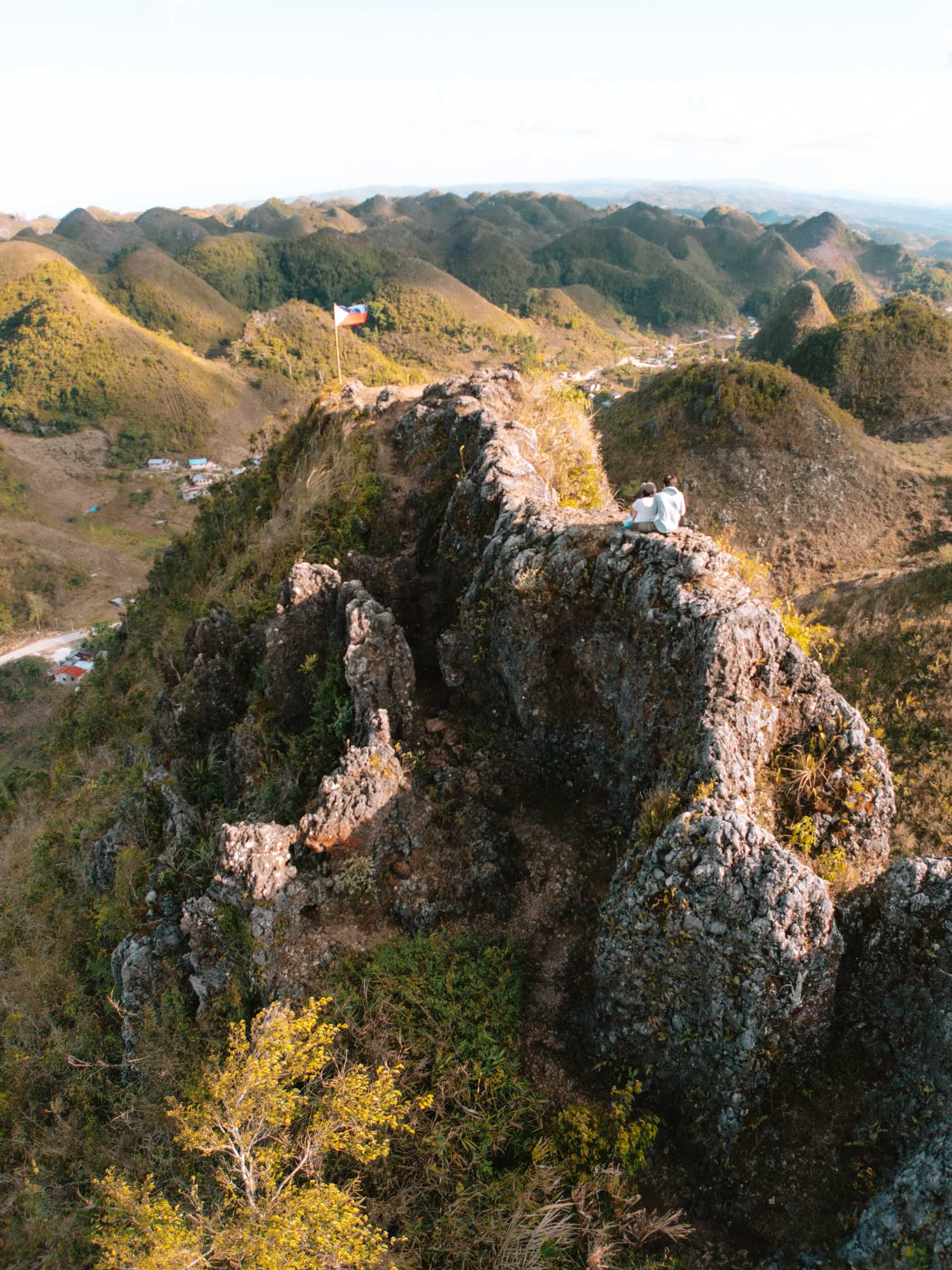Aerial view of Casino Peak Cebu