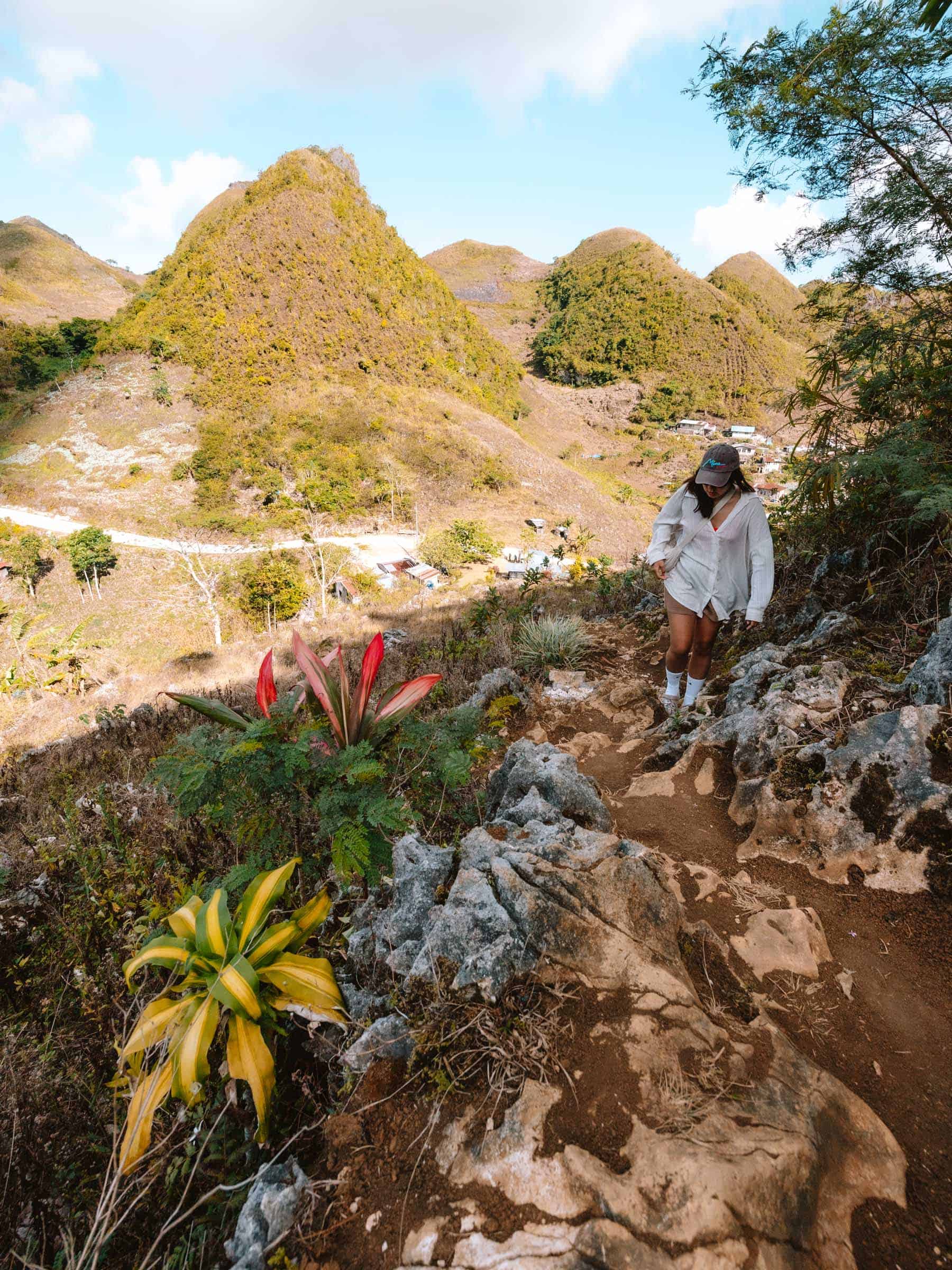 Casino Peak in Cebu: Complete Guide 6 Going up trail at Casino Peak Cebu