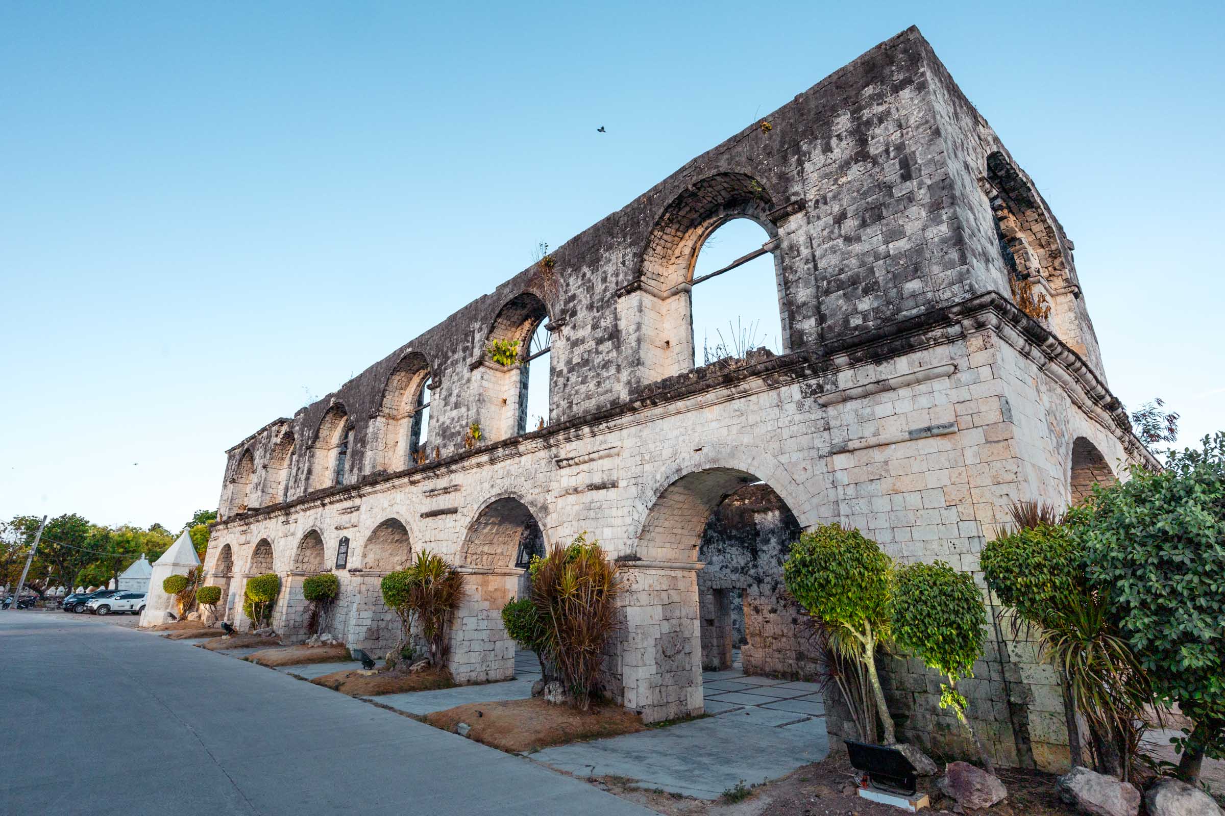 Cuartel Ruins Oslob