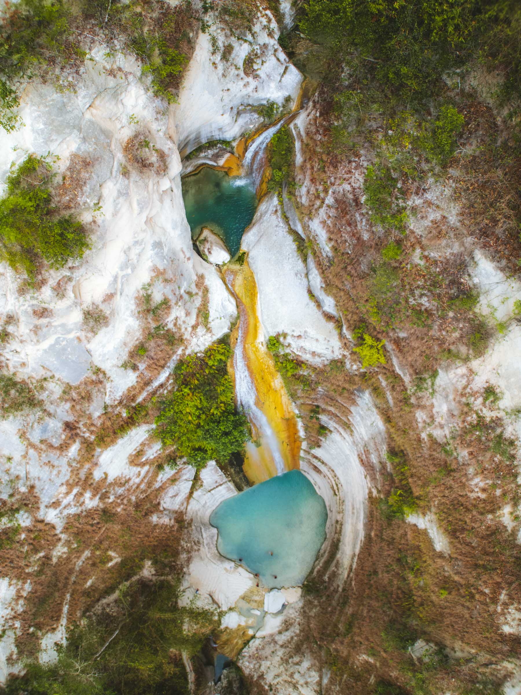 3 Days in Cebu: The Perfect Cebu Itinerary 19 Cascades at Dao Falls Cebu