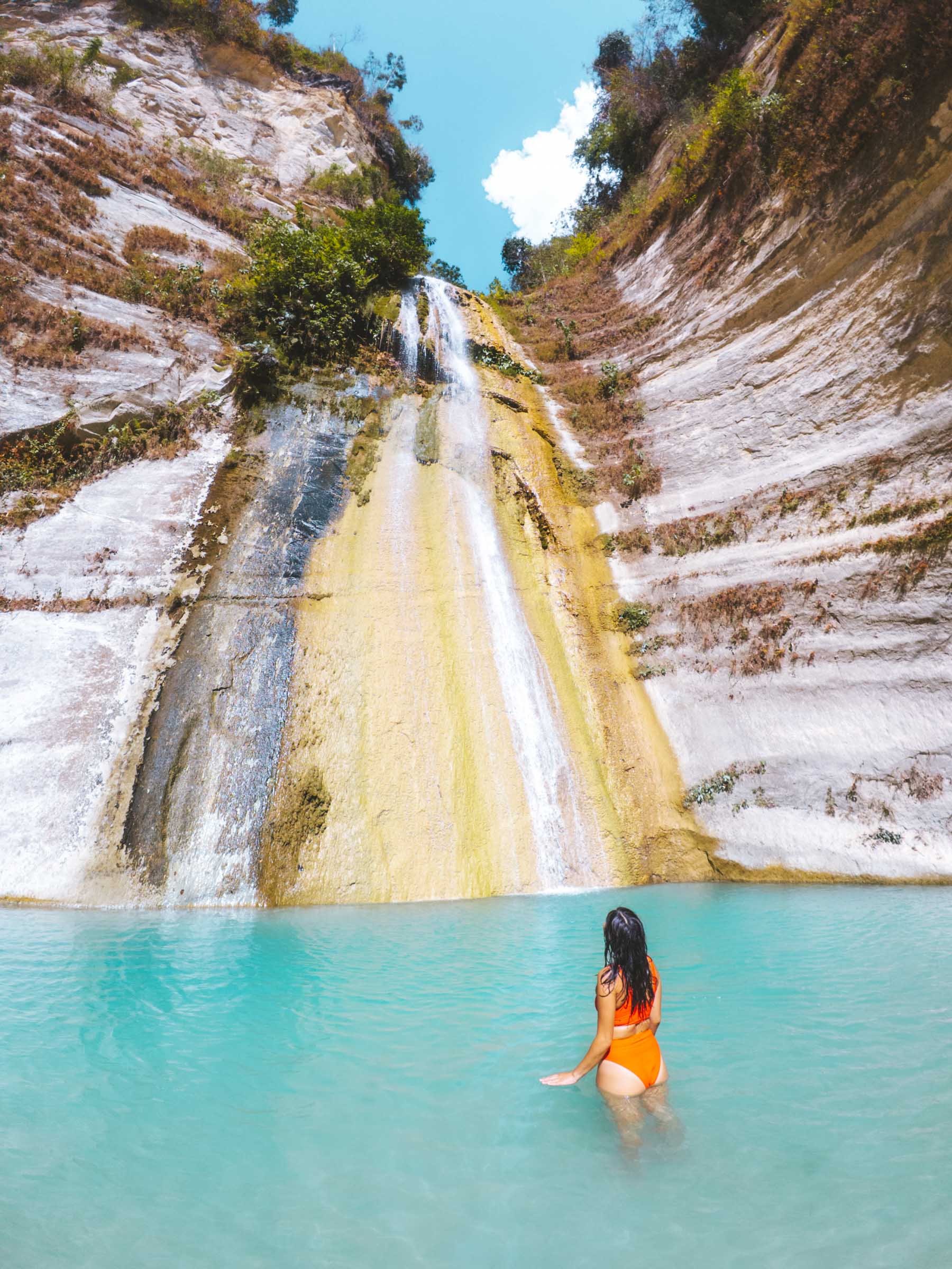 Pool at Dao Falls Cebu