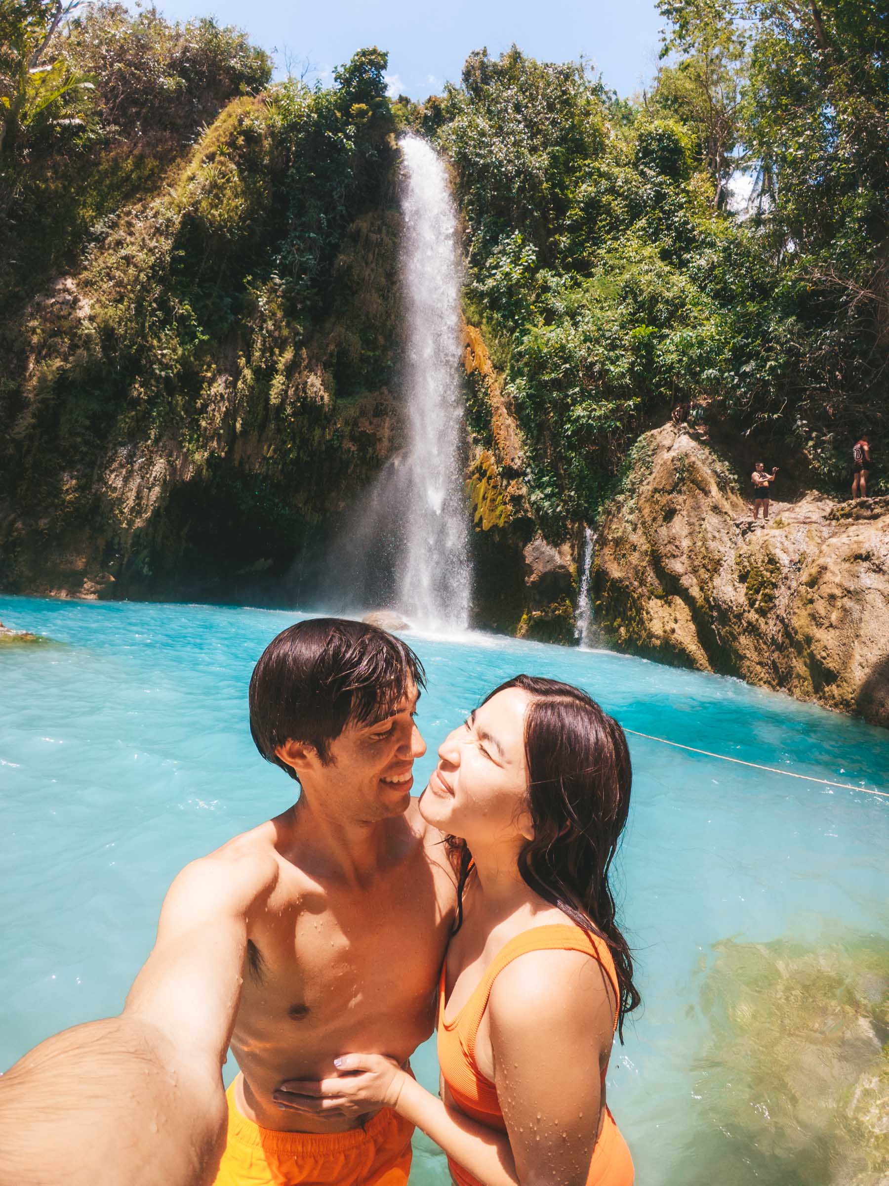 Inambakan Falls in Cebu: Complete Guide 25 Chloe and Trey at Inambakan Falls Cebu