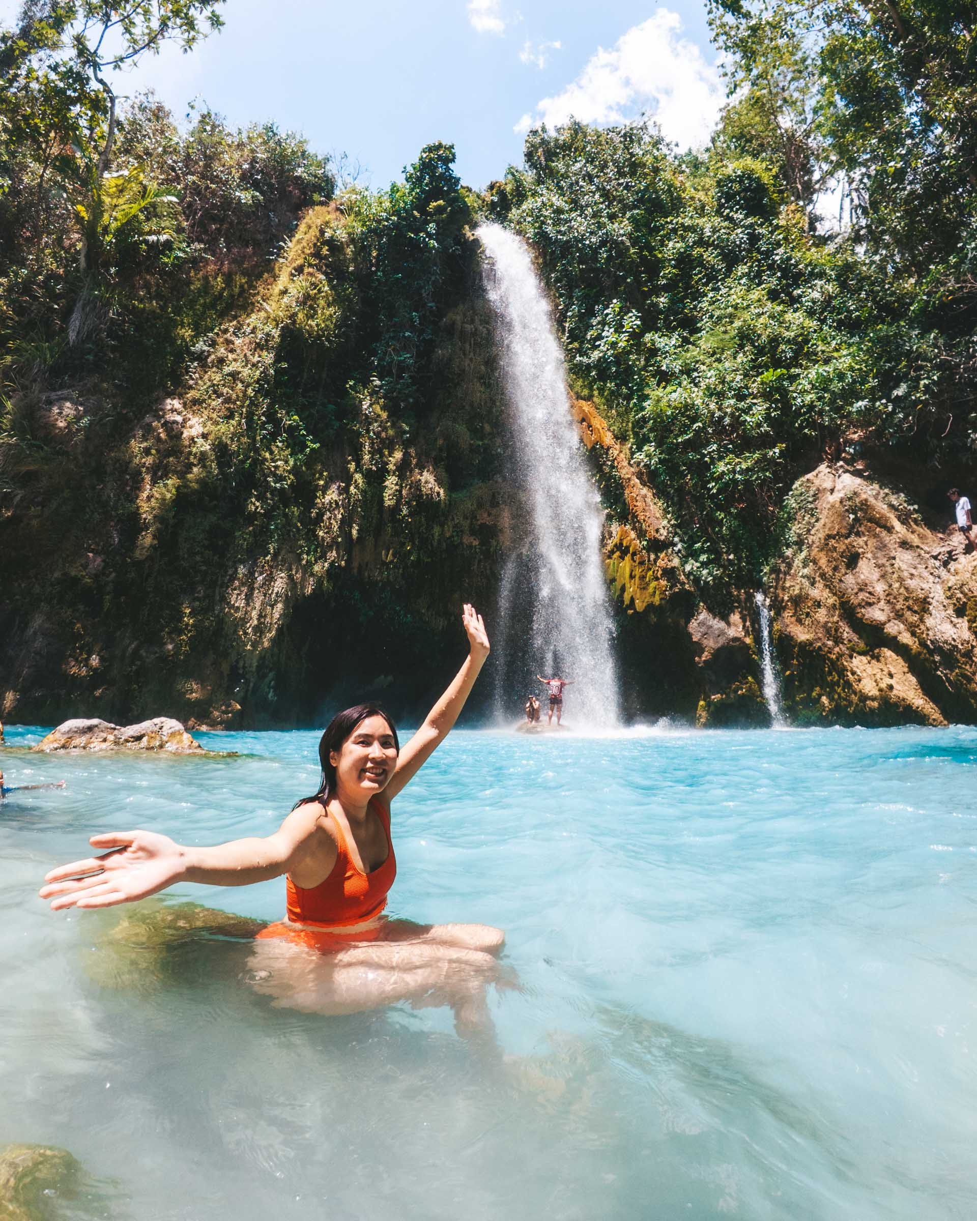 Inambakan Falls in Cebu: Complete Guide 1 Chloe at Inambakan Falls Cebu