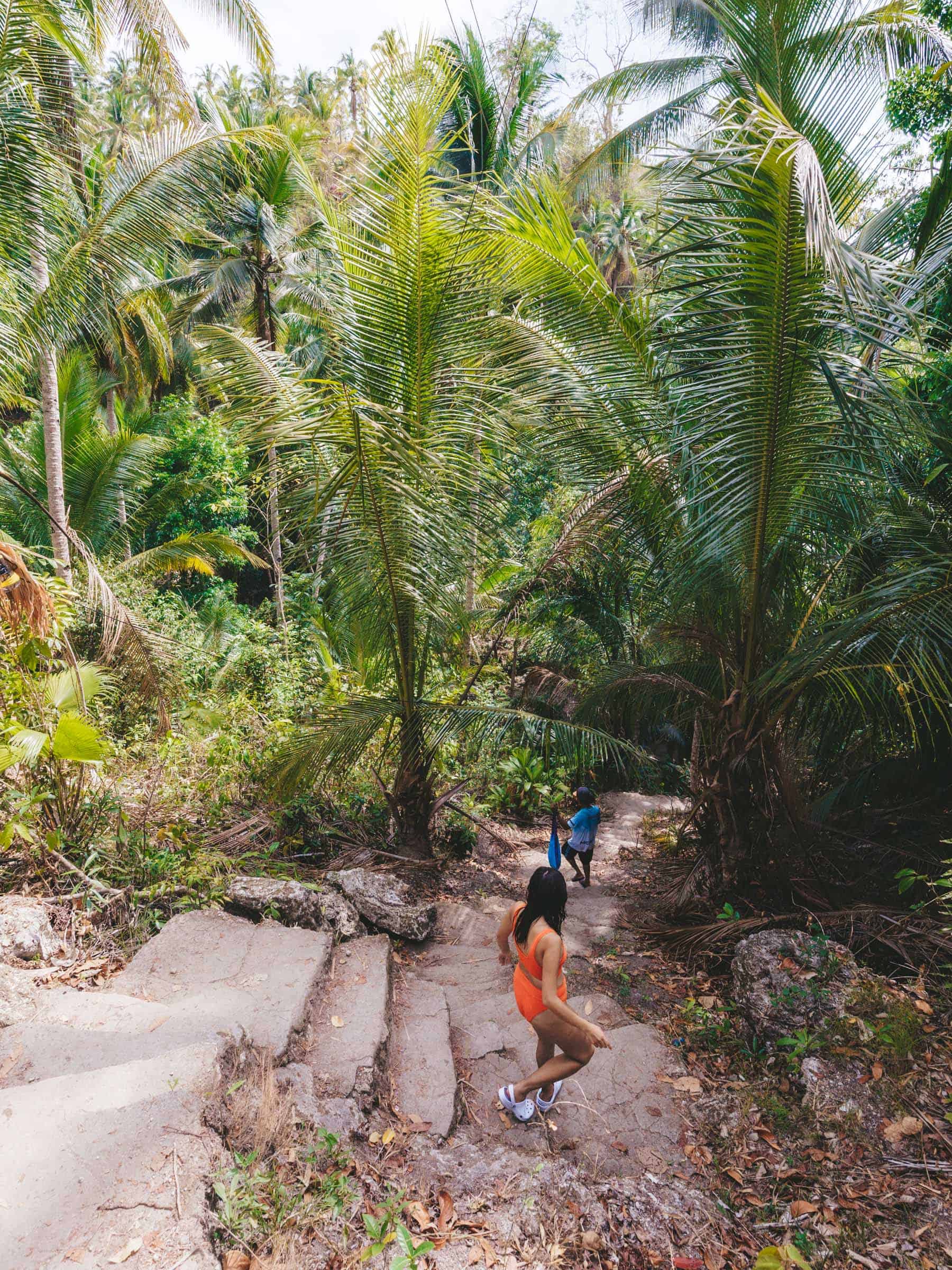 Inambakan Falls in Cebu: Complete Guide 6 Hidden waterfall trail at Inambakan Falls Cebu
