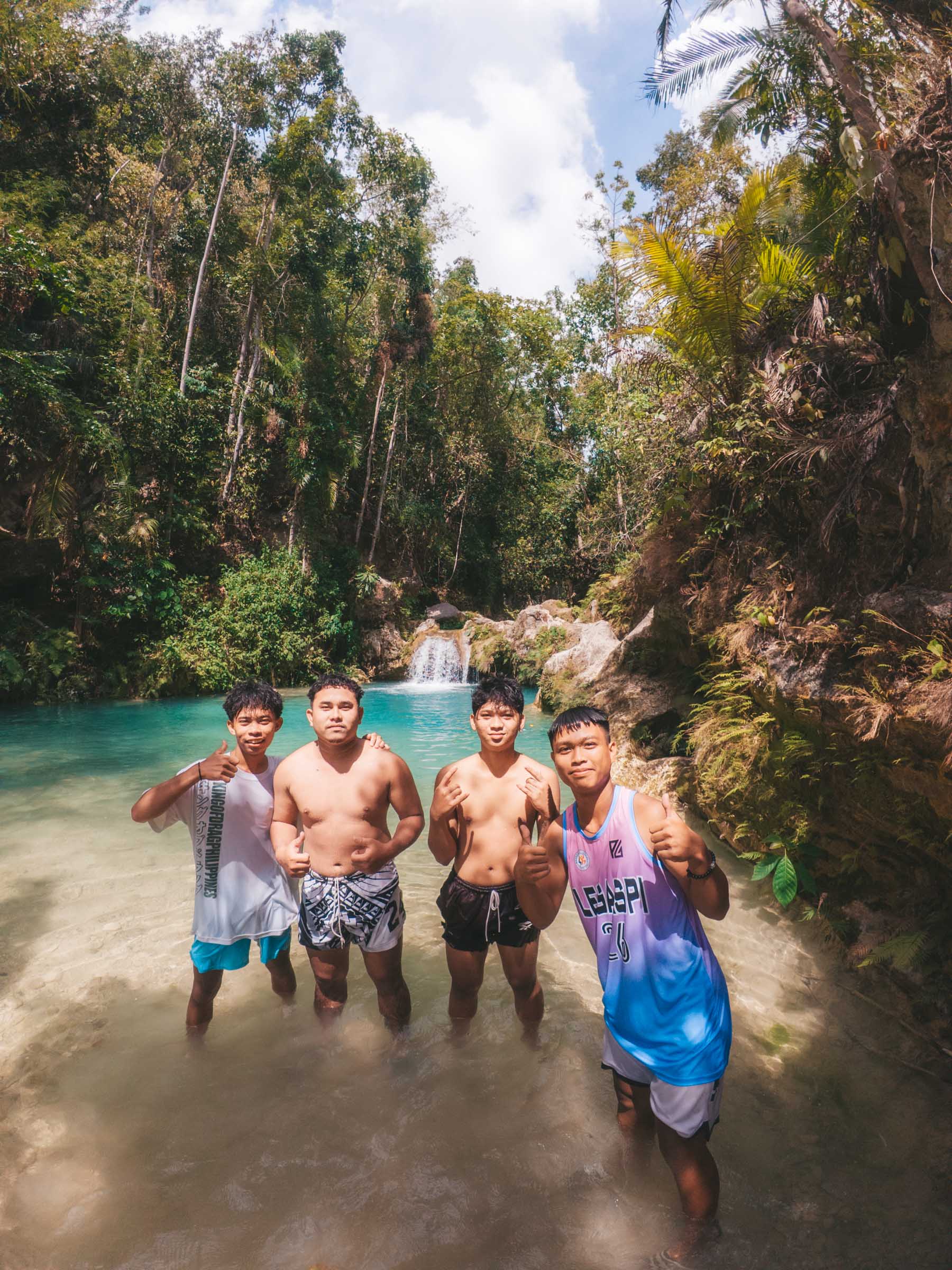 Inambakan Falls in Cebu: Complete Guide 26 Local boys at Inambakan Falls Cebu