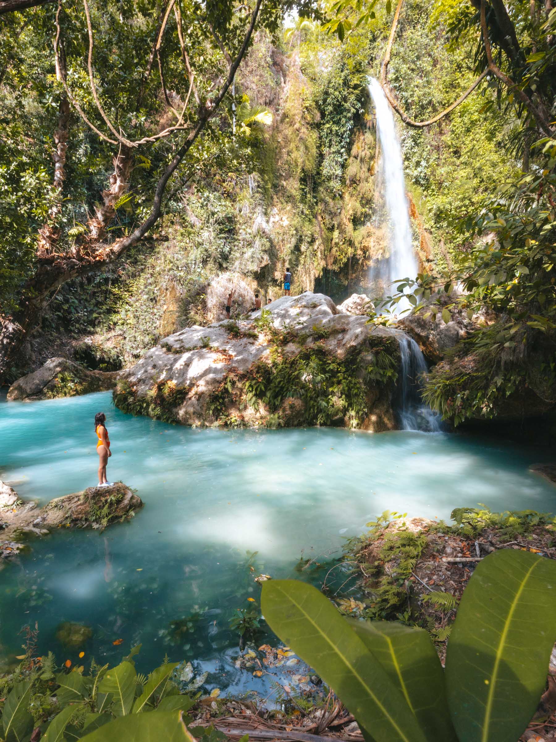 Inambakan Falls in Cebu: Complete Guide 22 Lower tier at Inambakan Falls Cebu
