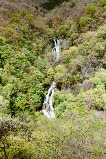 Kirifuri Waterfall Nikko Japan
