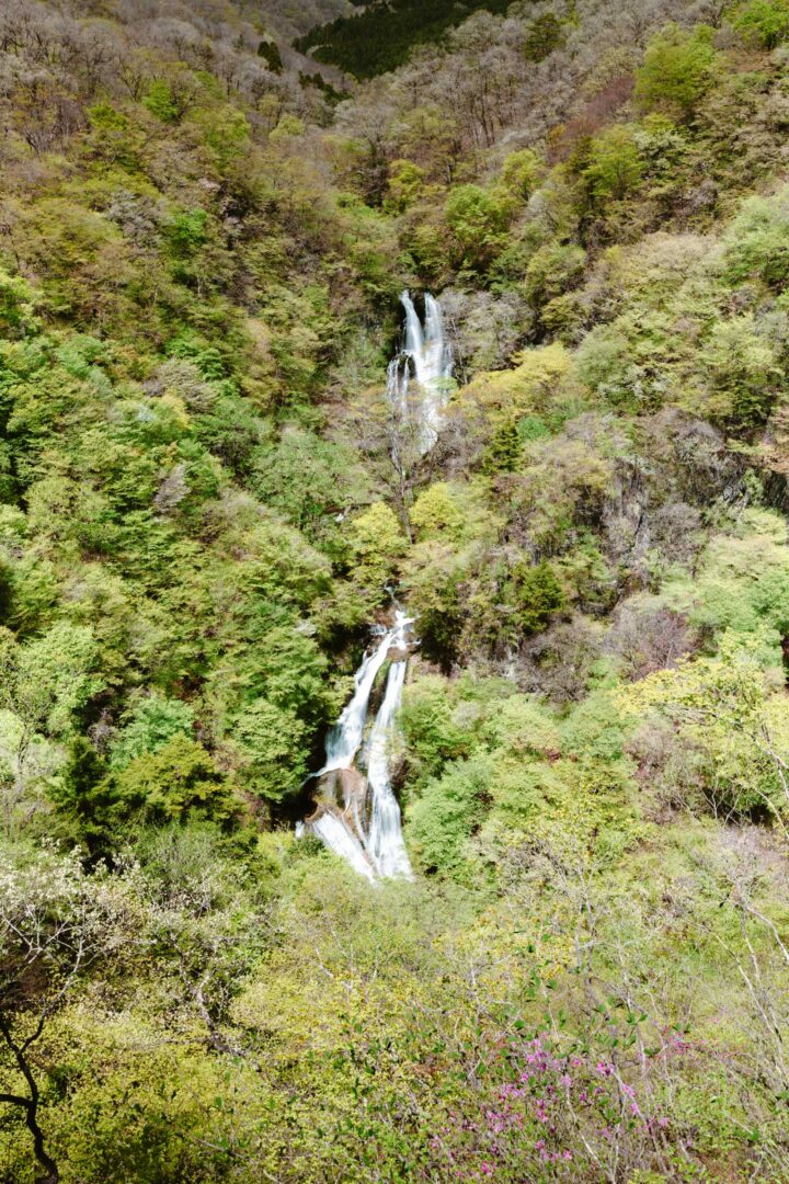 Kirifuri Waterfall Nikko Japan