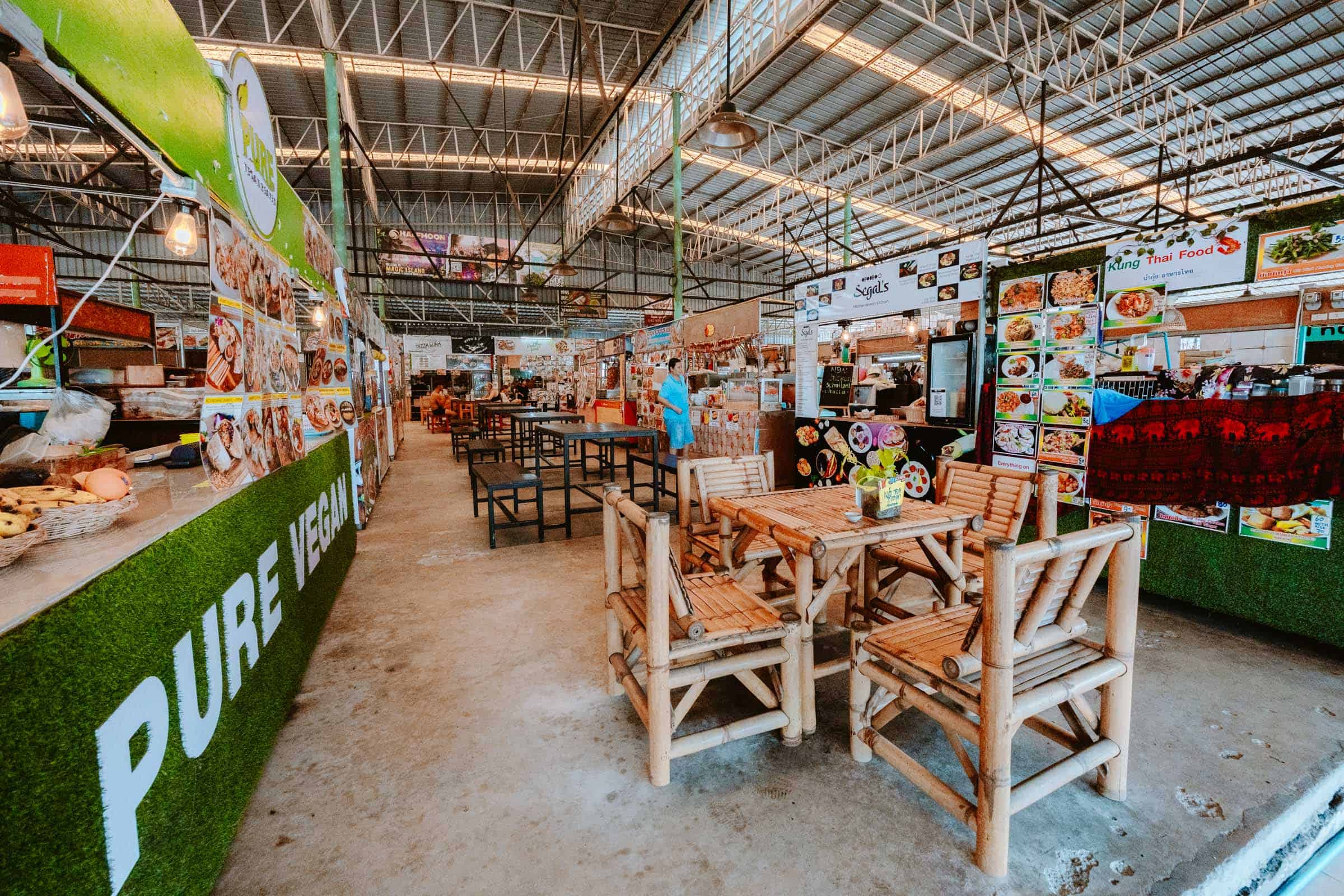 Koh Phangan Food Court
