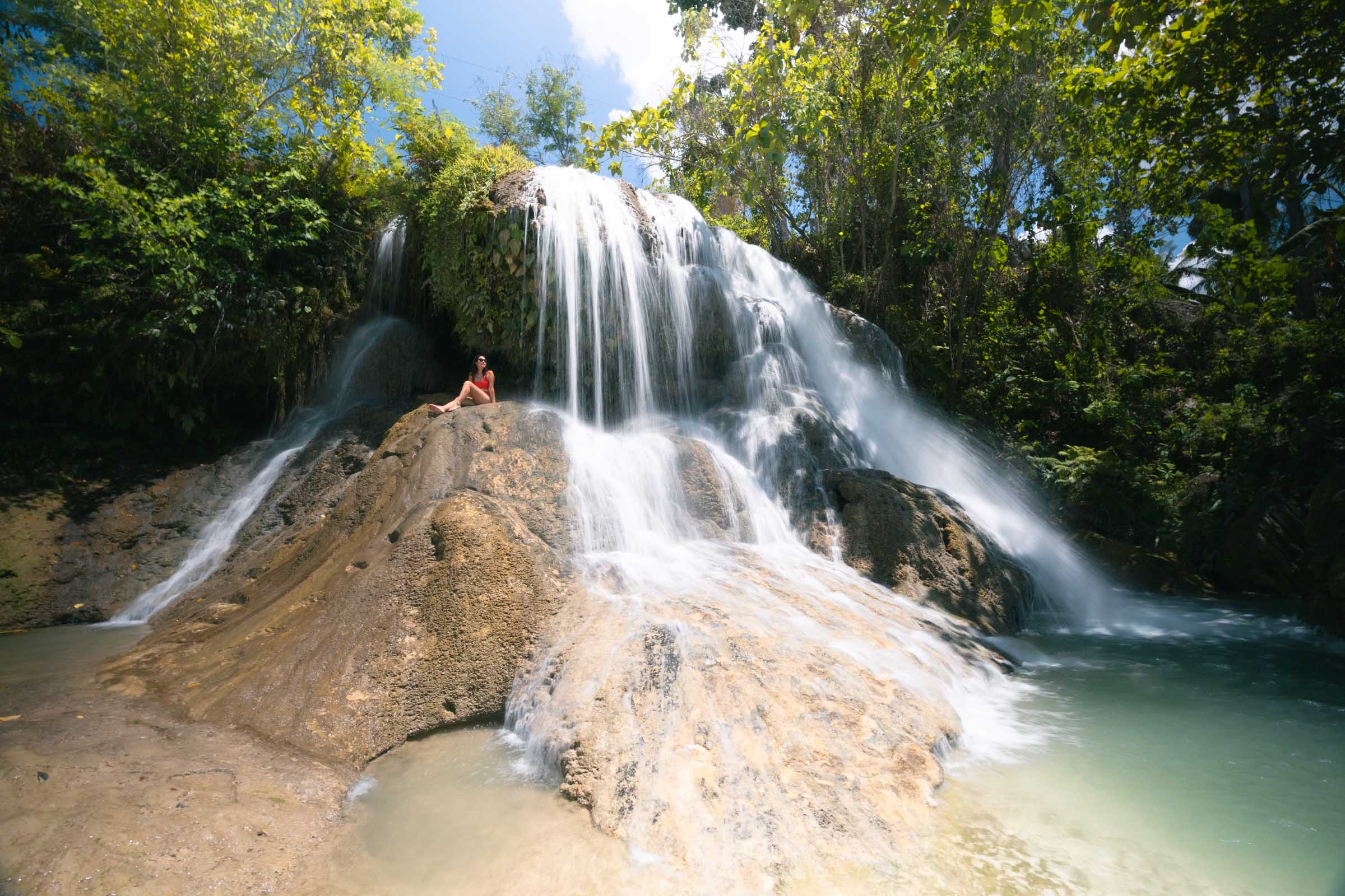3 Days in Cebu: The Perfect Cebu Itinerary 23 Lusno Falls Cebu
