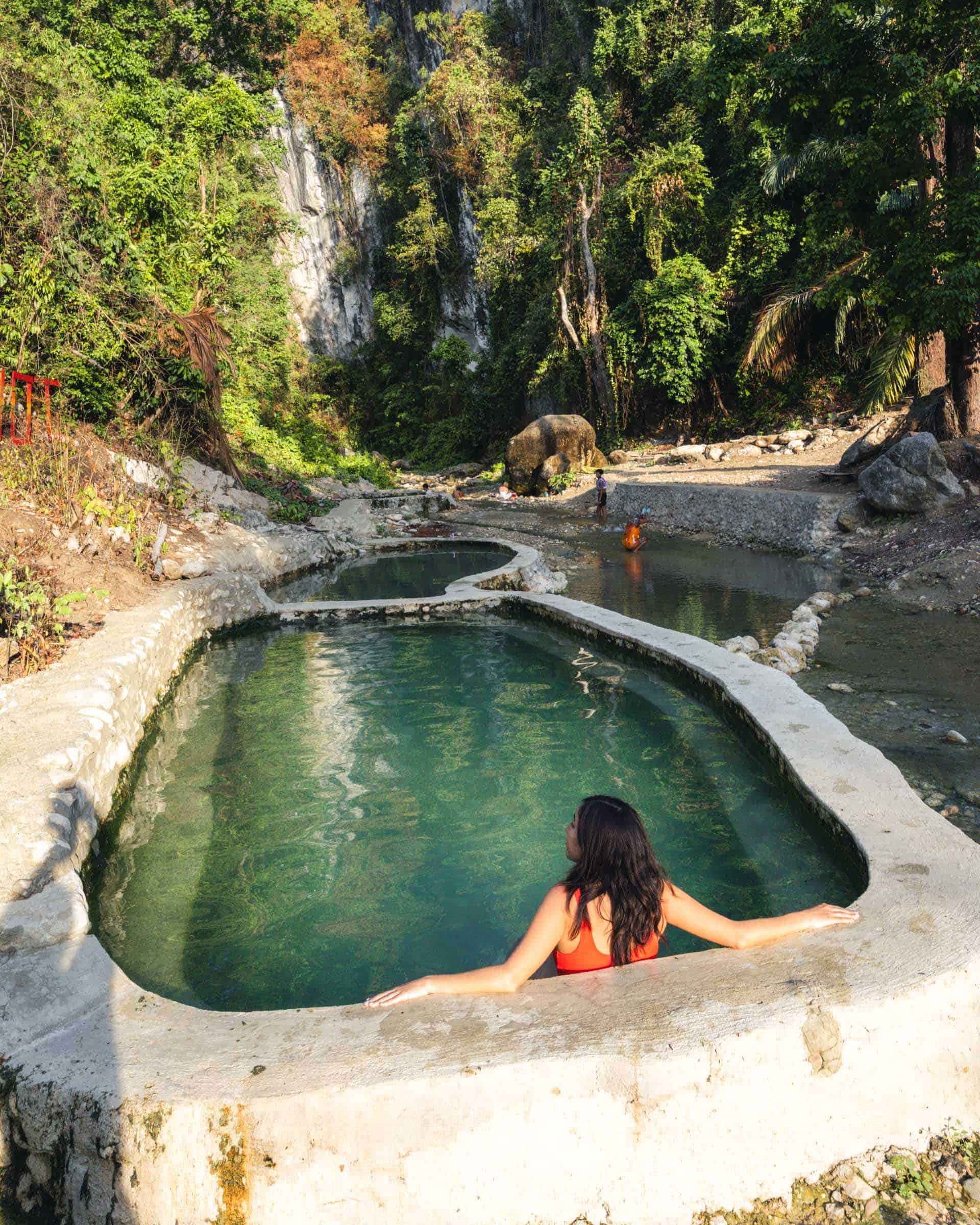 Mainit Hot Spring in Cebu: Complete Guide 1 Relaxing in Mainit Hot Spring