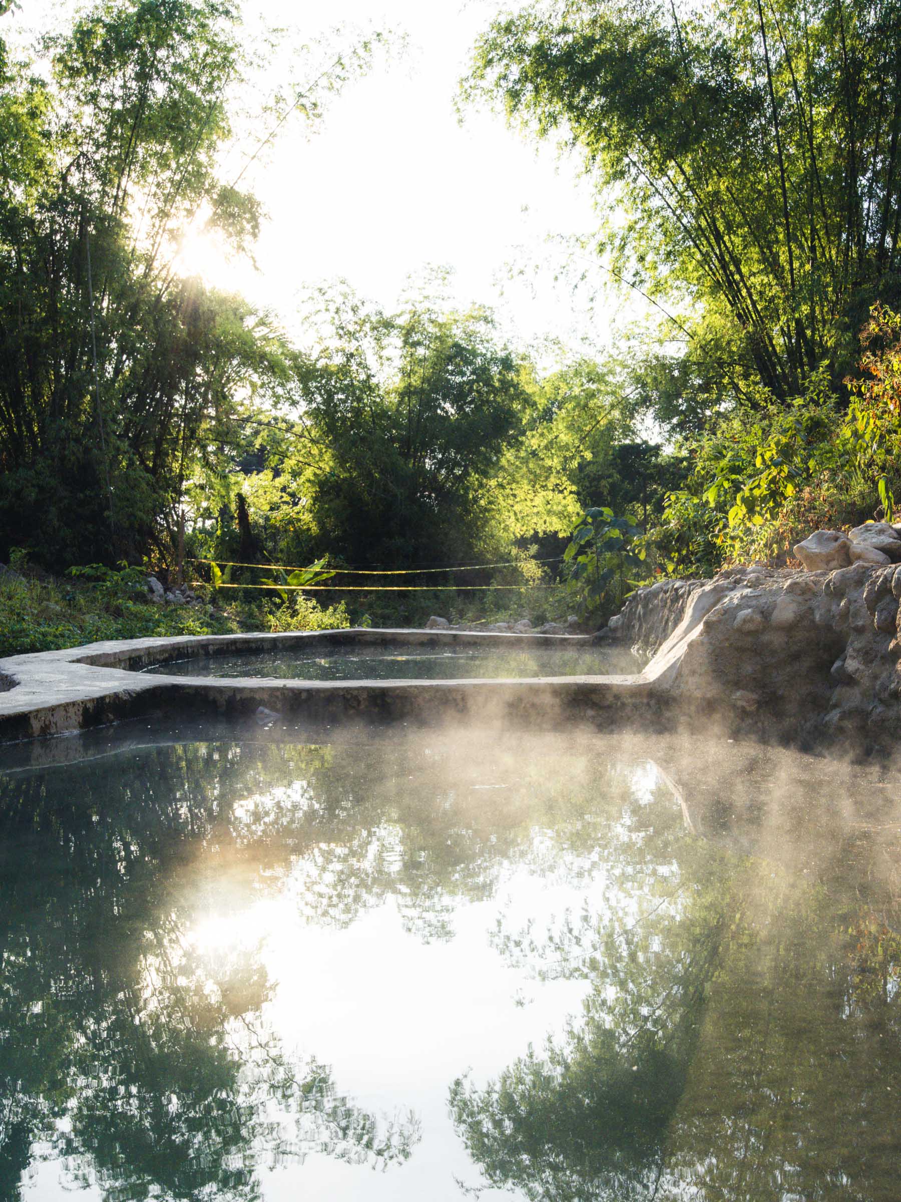 Mainit Hot Spring in Cebu: Complete Guide 3 Steam at Mainit Hot Spring