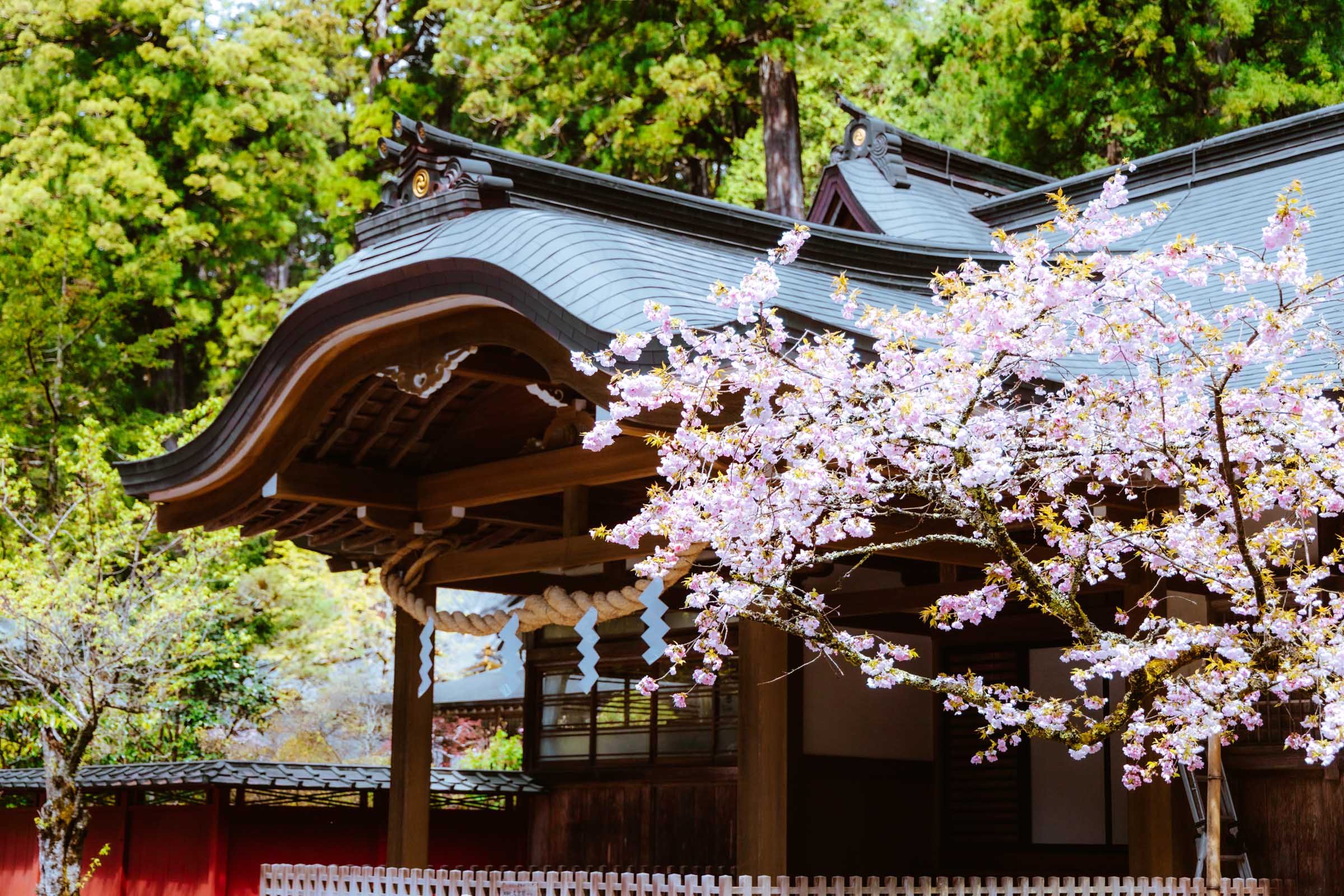 Nikko Futarasan Shrine
