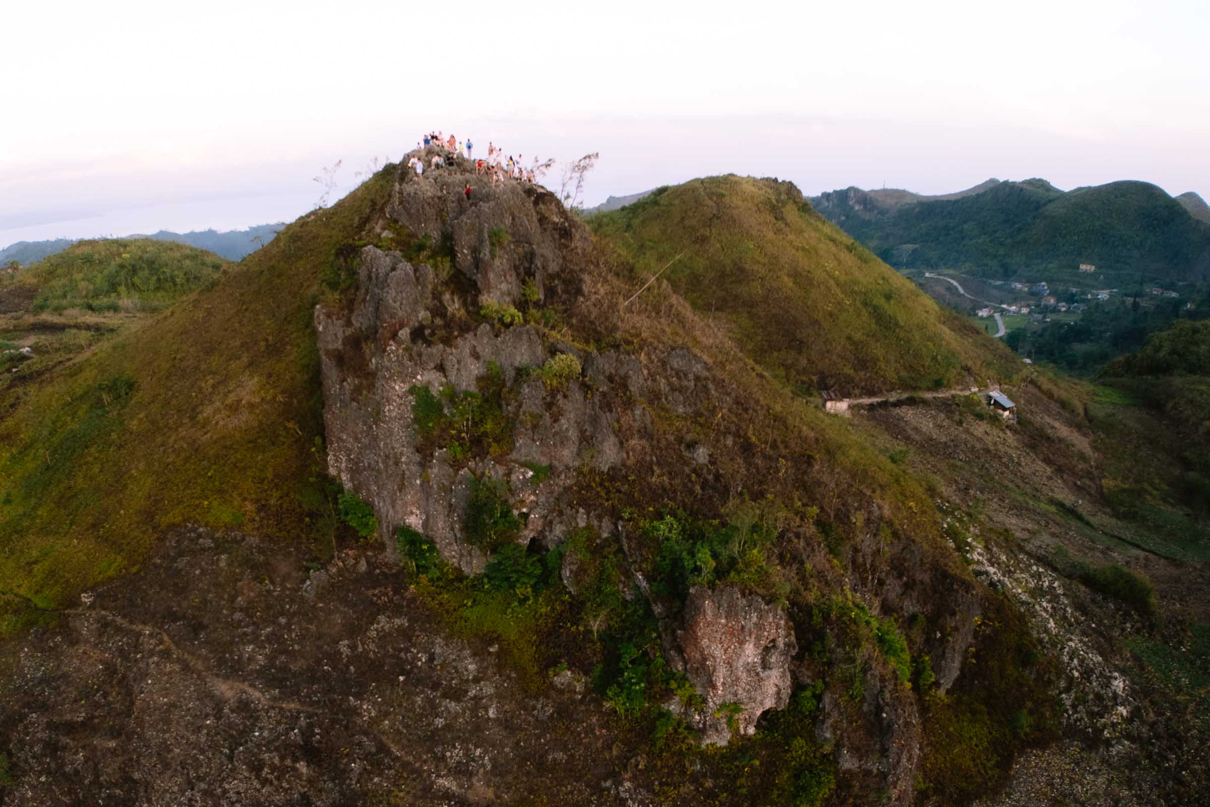 Osmena Peak Cebu peak view