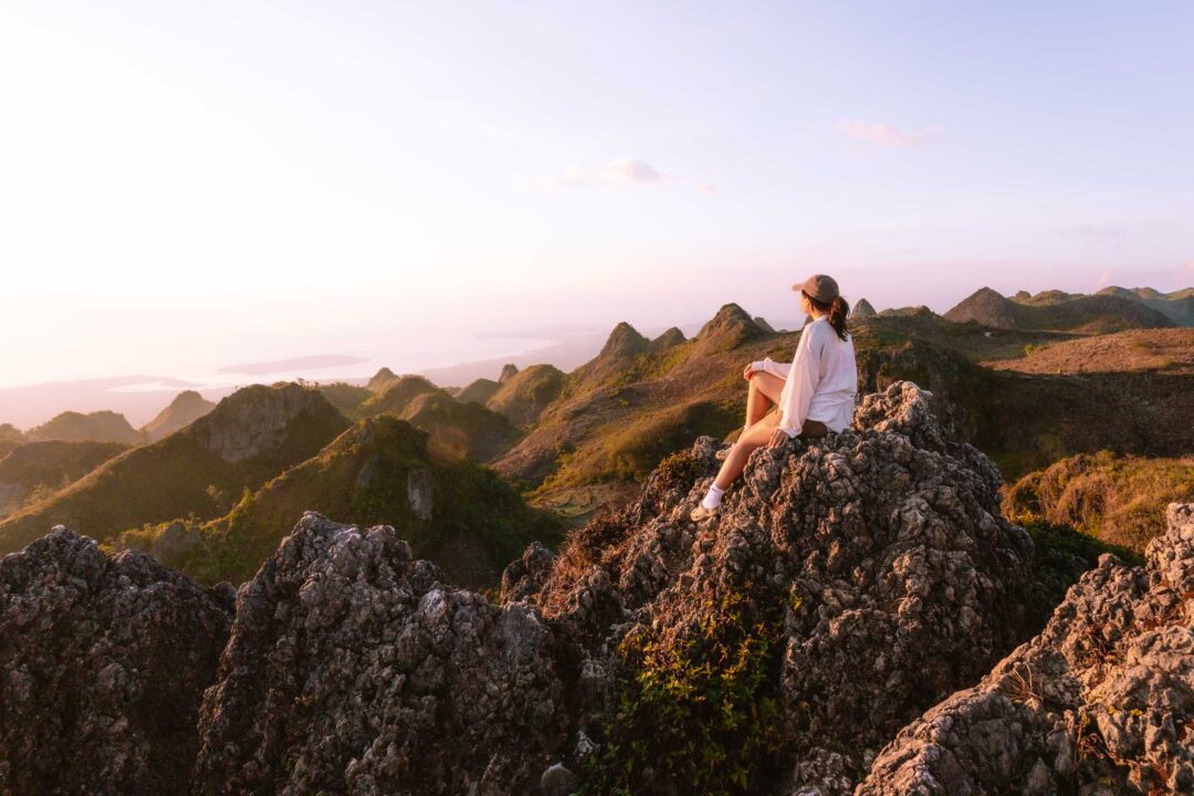 Sunset at Osmena Peak Cebu