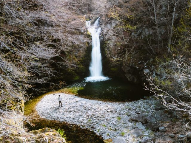 Otaki Waterfall Nikko Japan