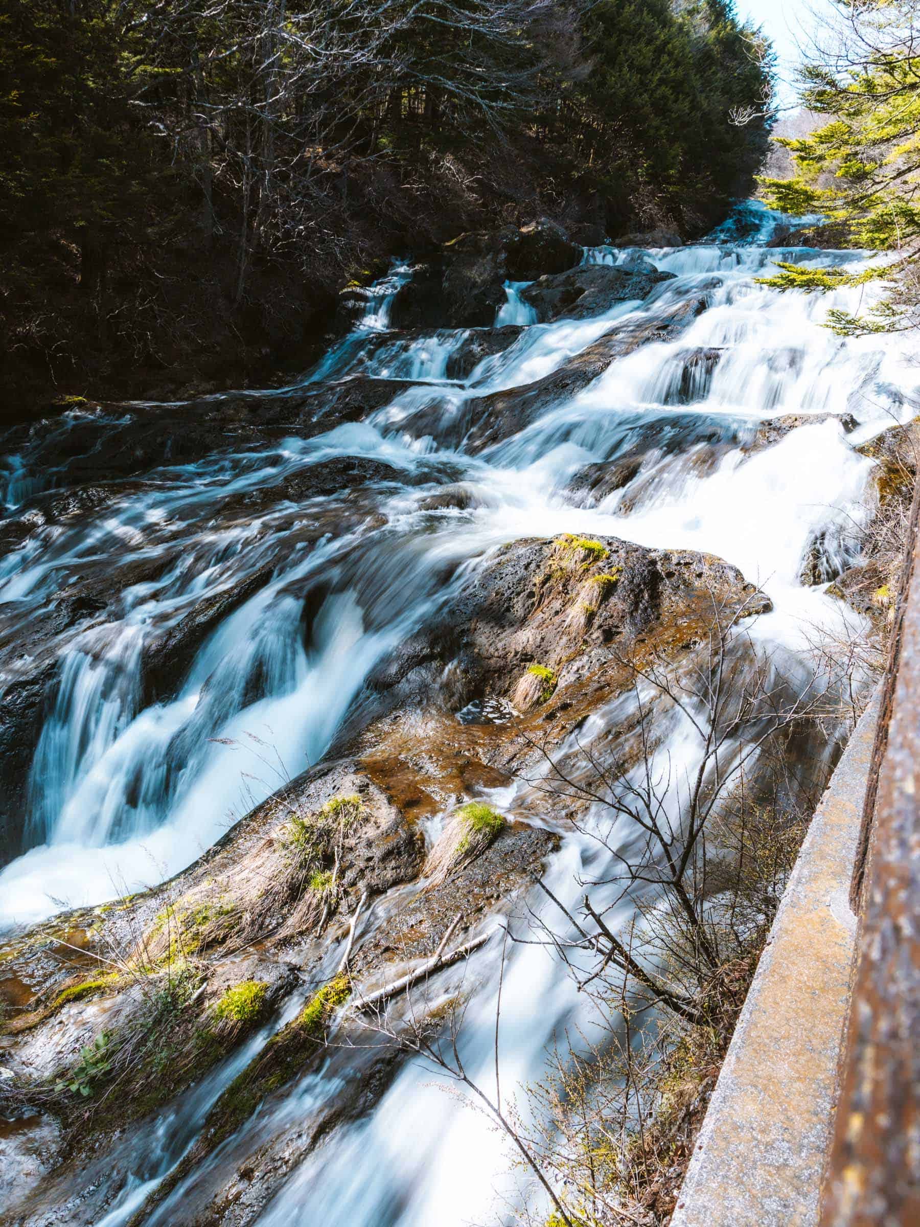 River at Ryuzu Falls Nikko