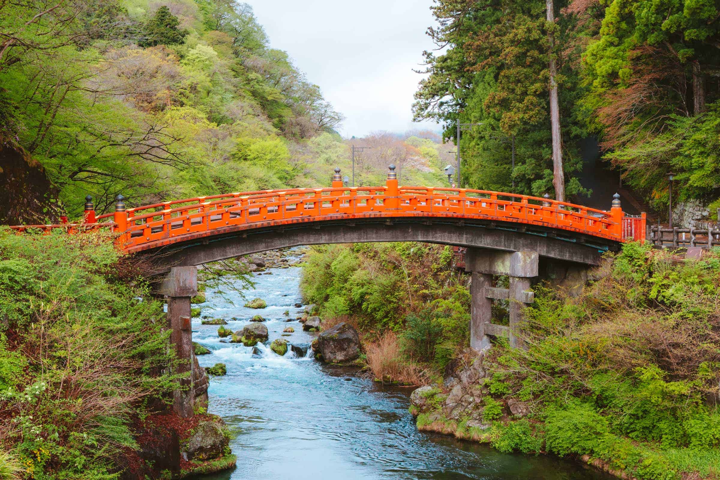 Shinkyo Bridge Nikko