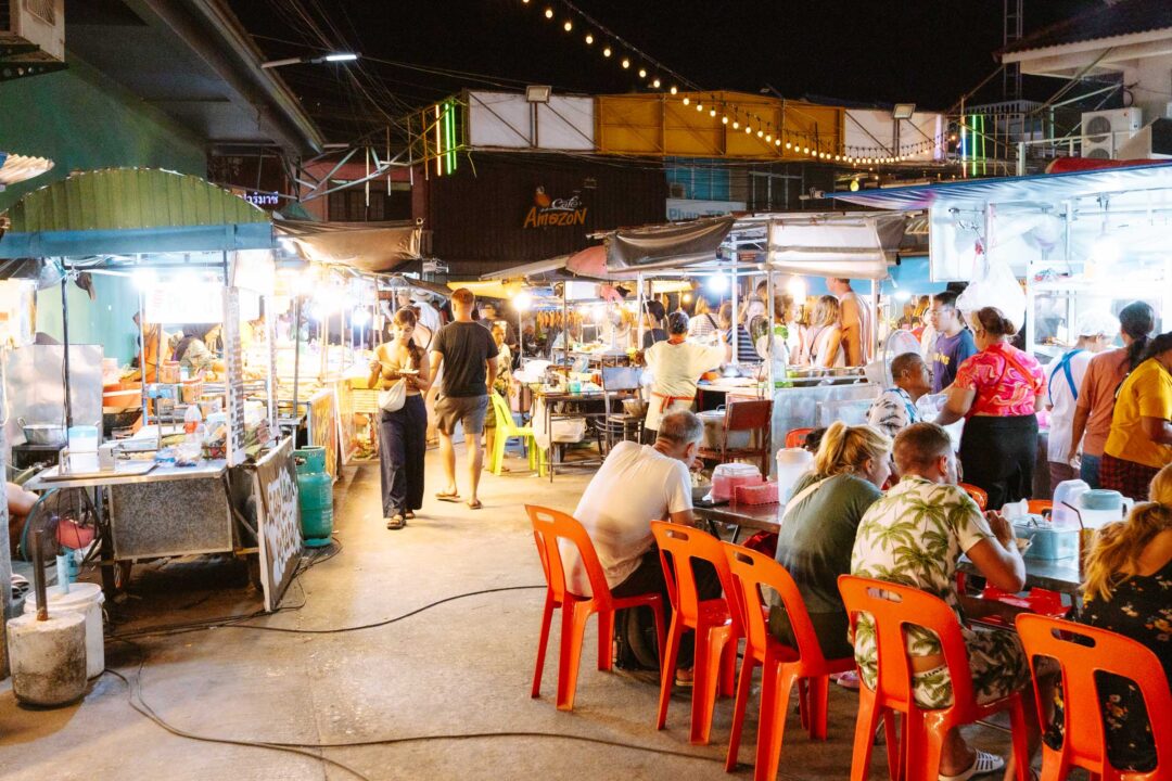 Thong Sala Local Market Koh Phangan