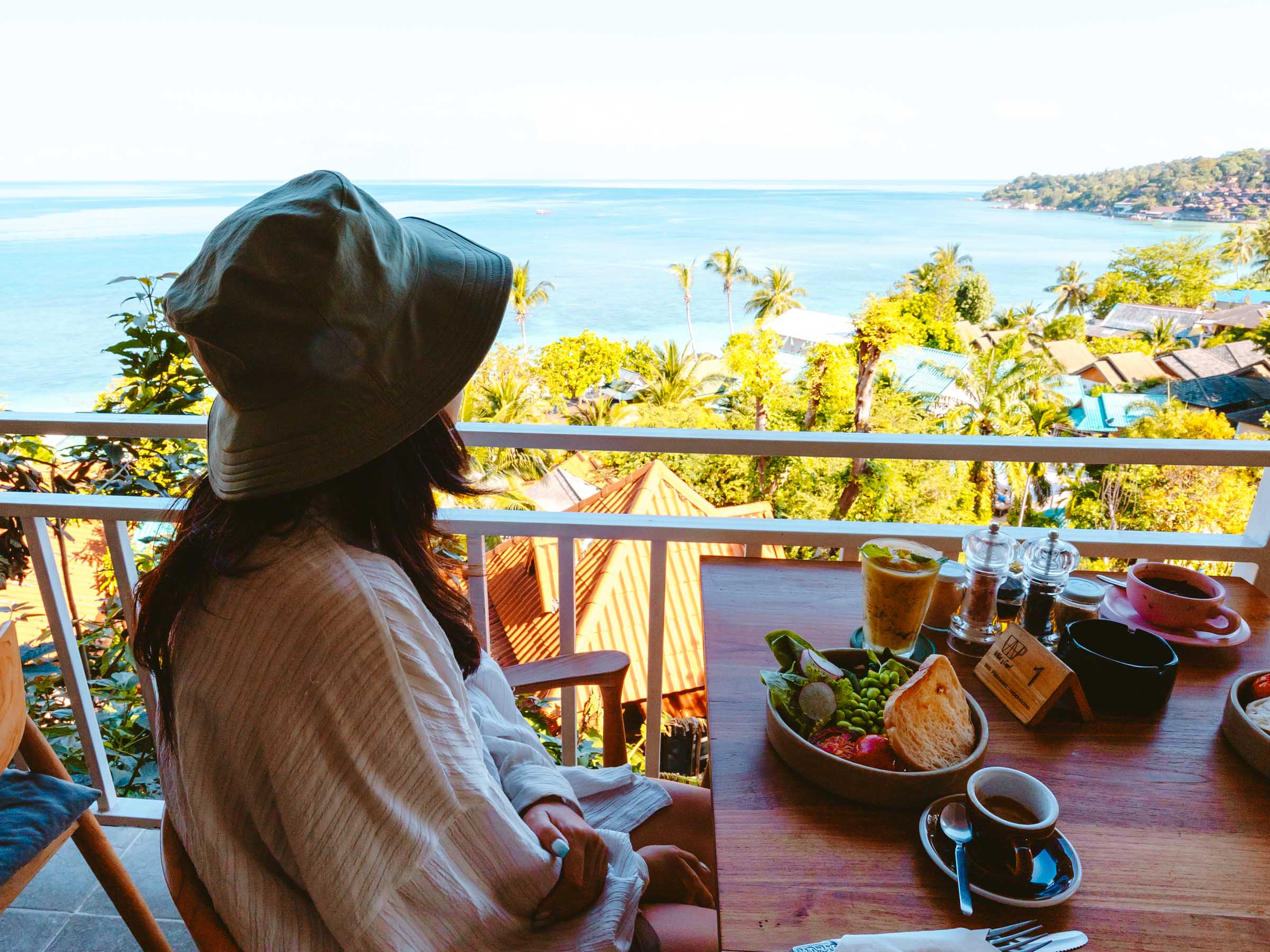 Views at What's Cup Koh Phangan