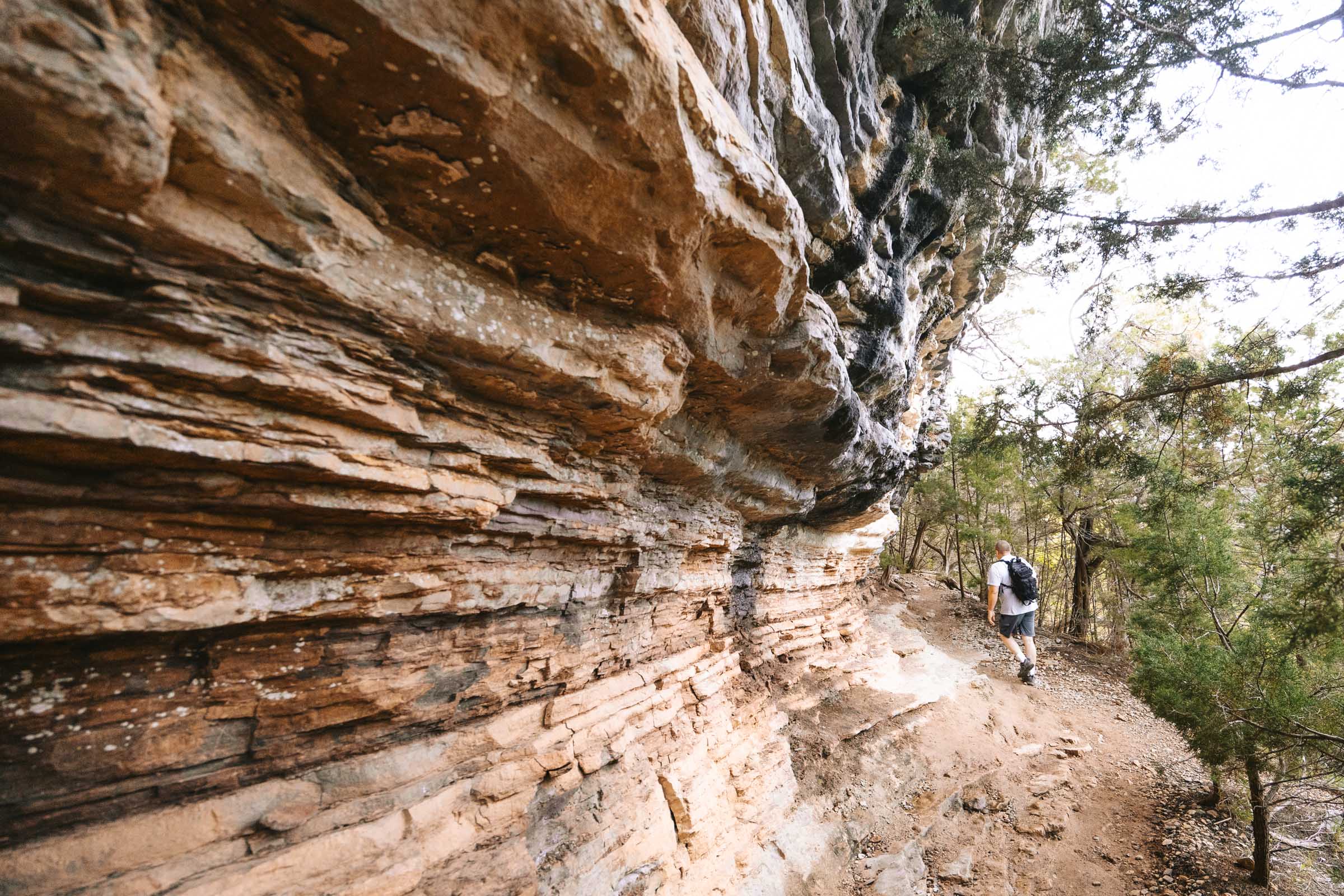 Big Bluff Goat Trail Hike