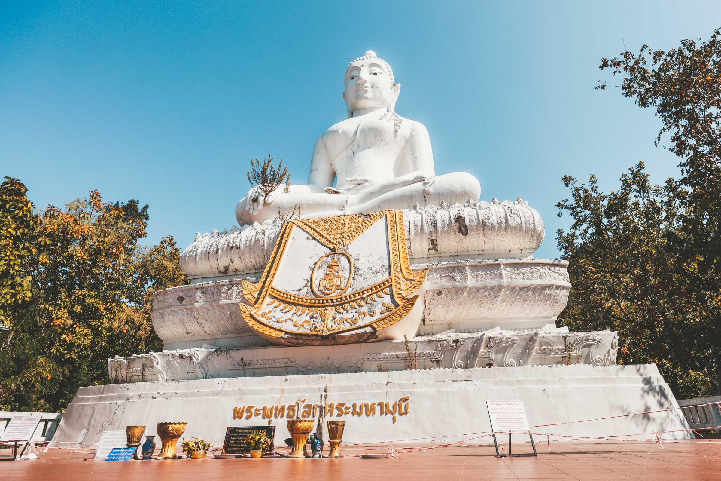 Big White Buddha in Pai: Complete Guide 5 Big Buddha in Pai