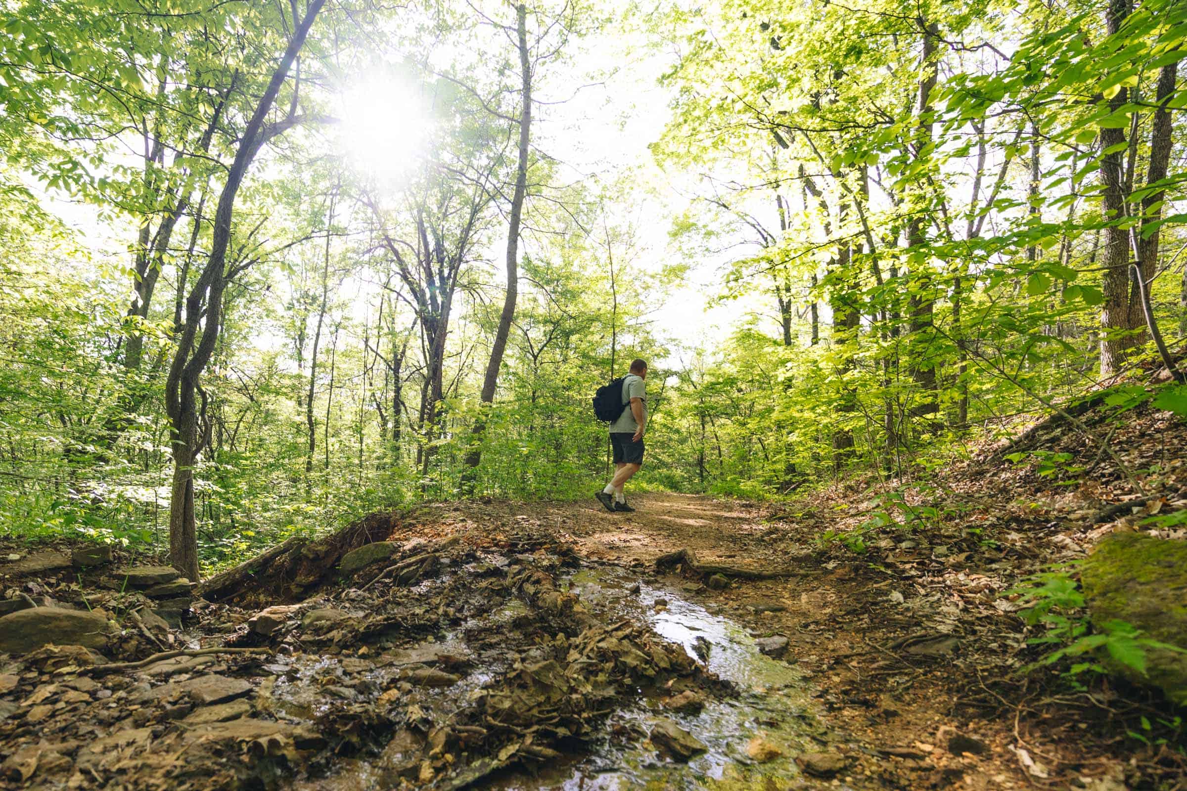 Centerpoint to Big Bluff Goat Trail conditions