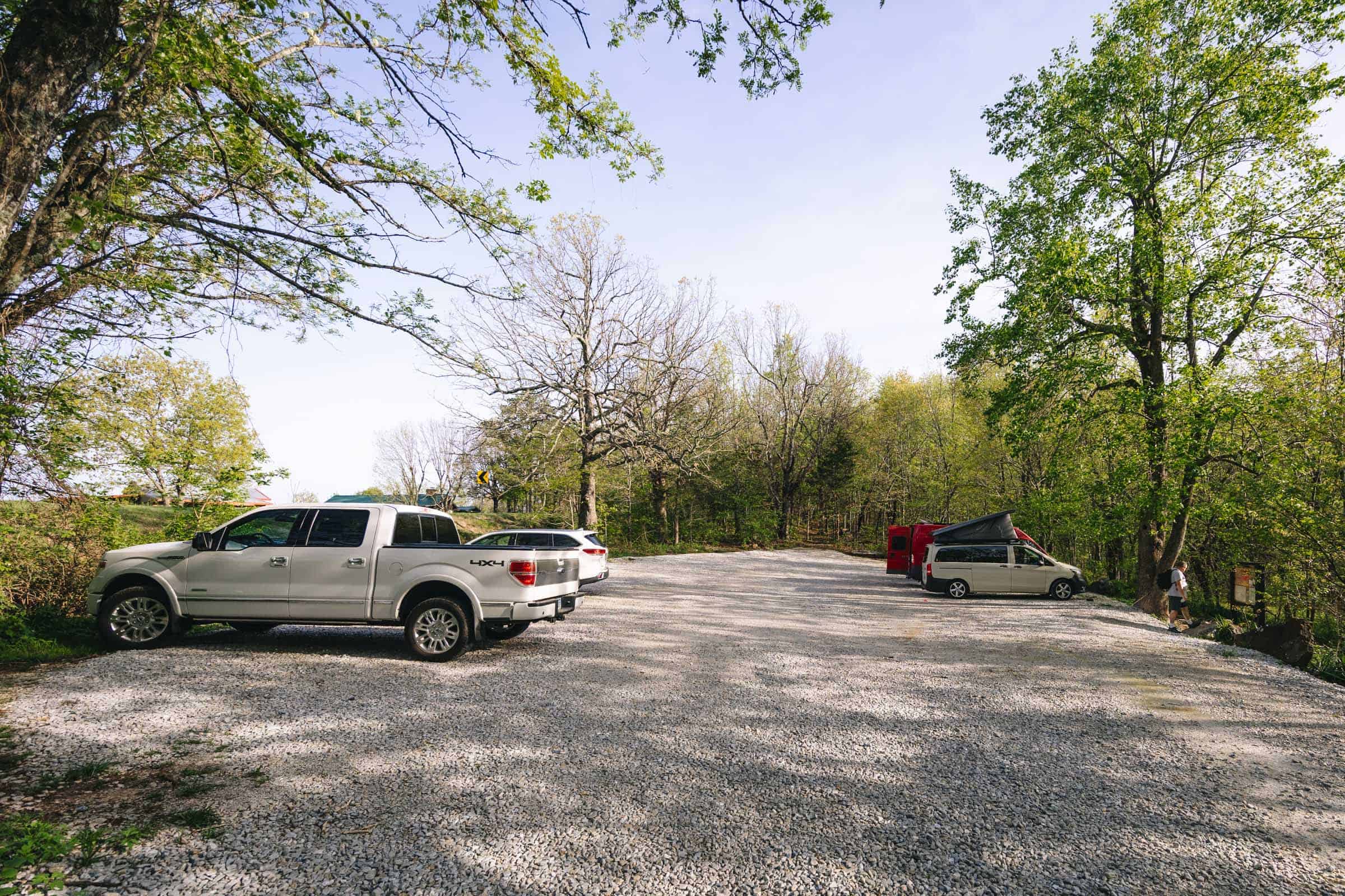 Centerpoint Trail parking lot