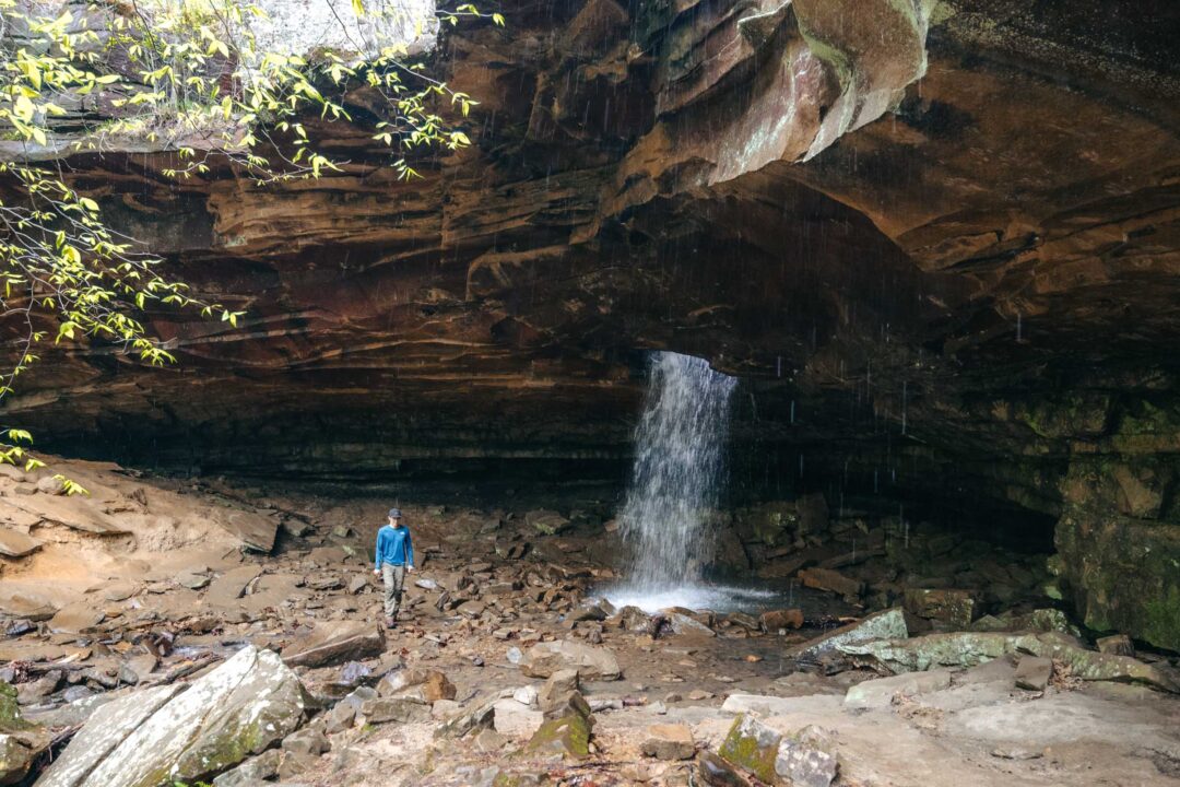 Glory Hole Waterfall