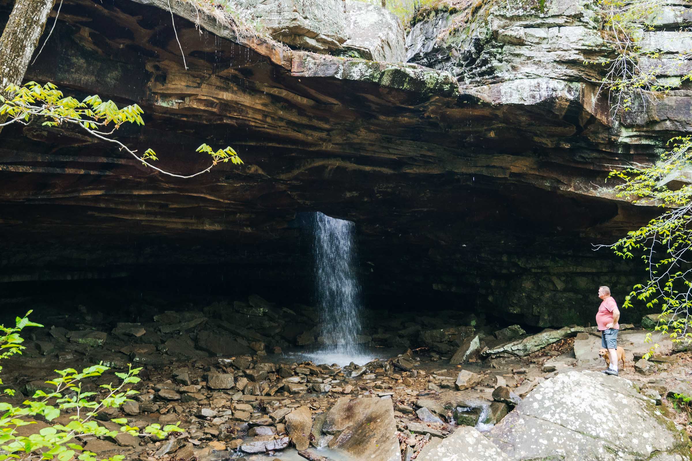 Glory Hole Waterfall cavern