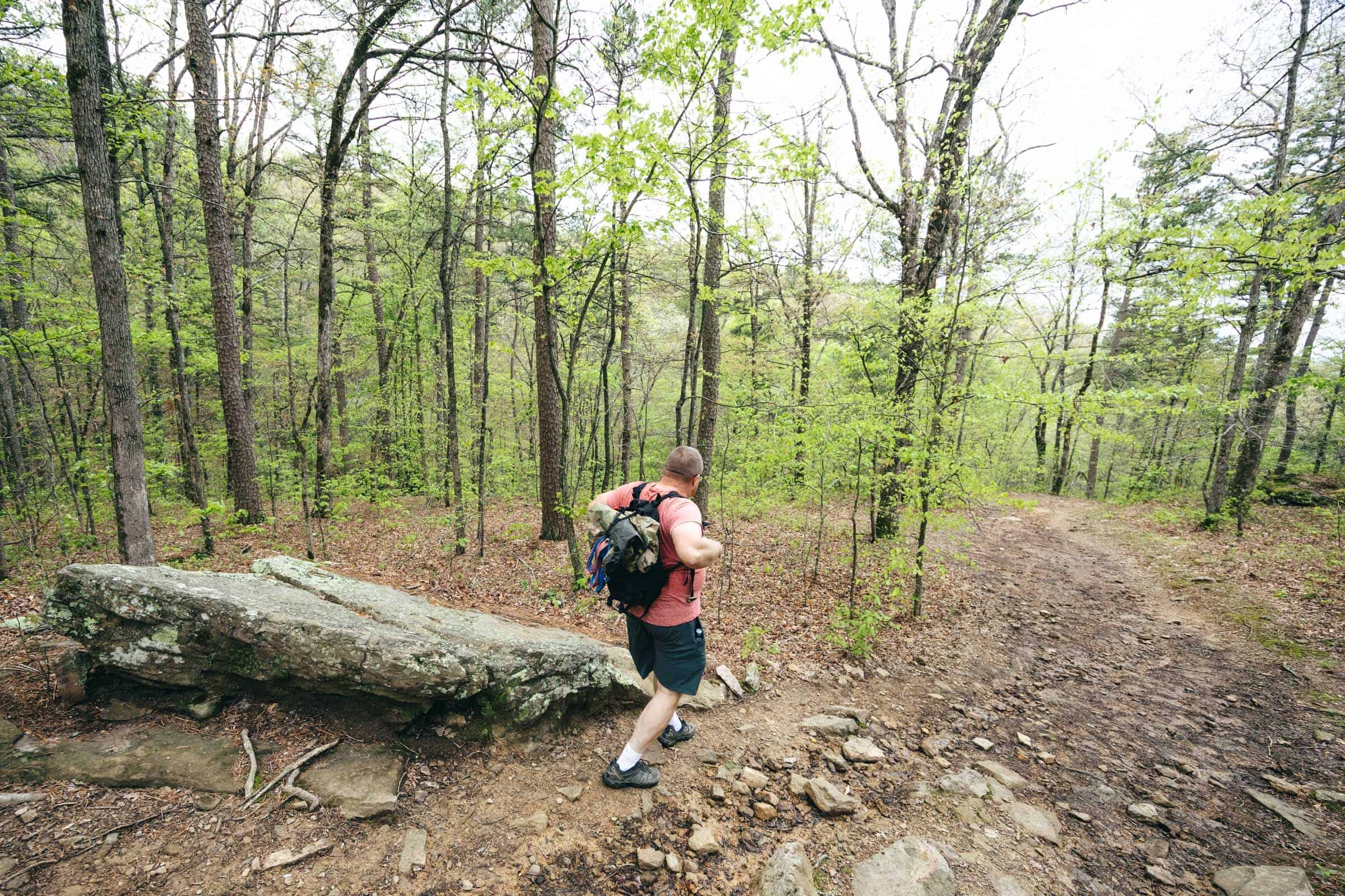 Glory Hole Waterfall Hike in Arkansas