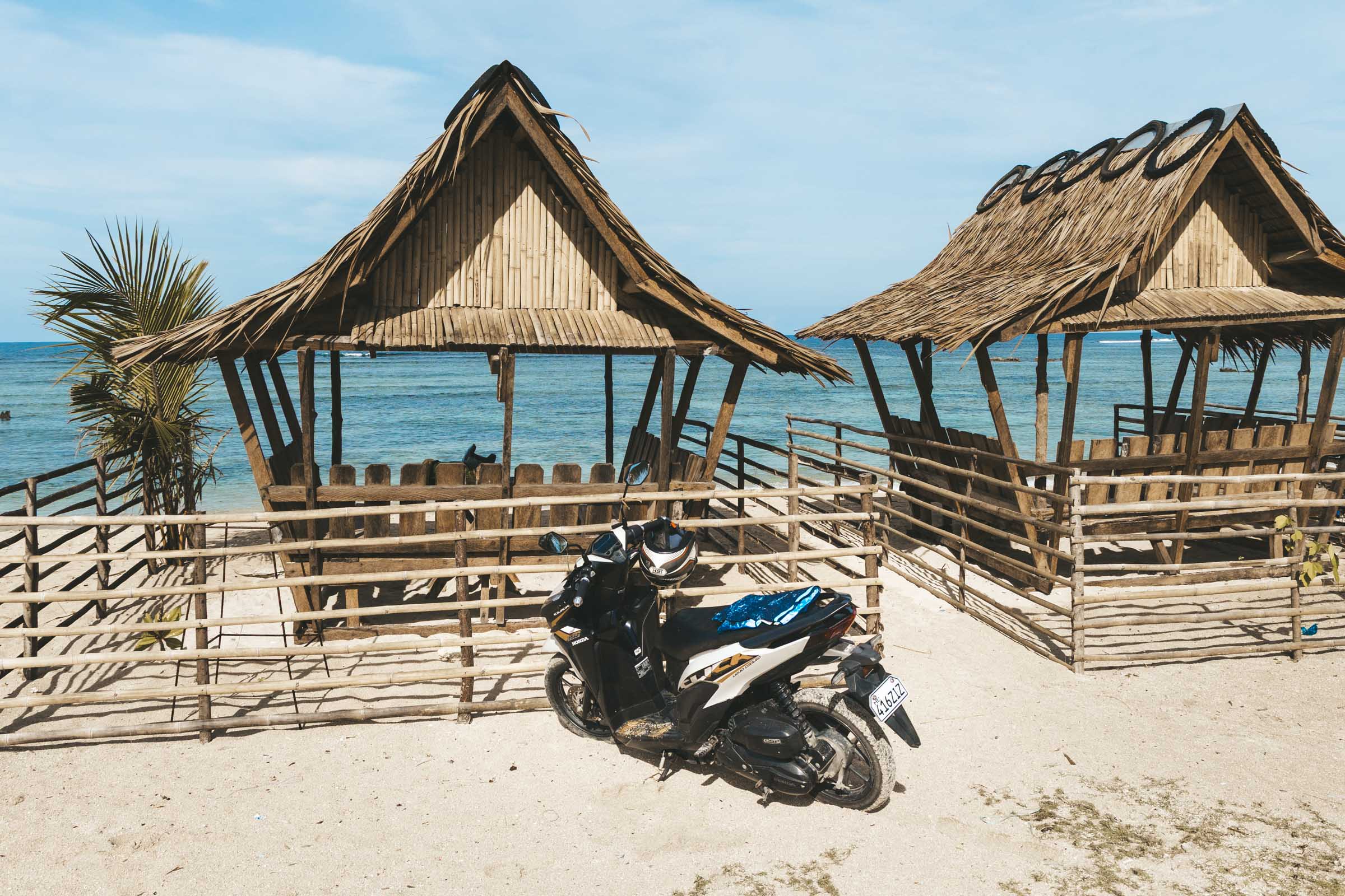 How to Rent a Motorbike in the Philippines: Complete Guide 3 Honda Click 125cc in Siargao Philippines