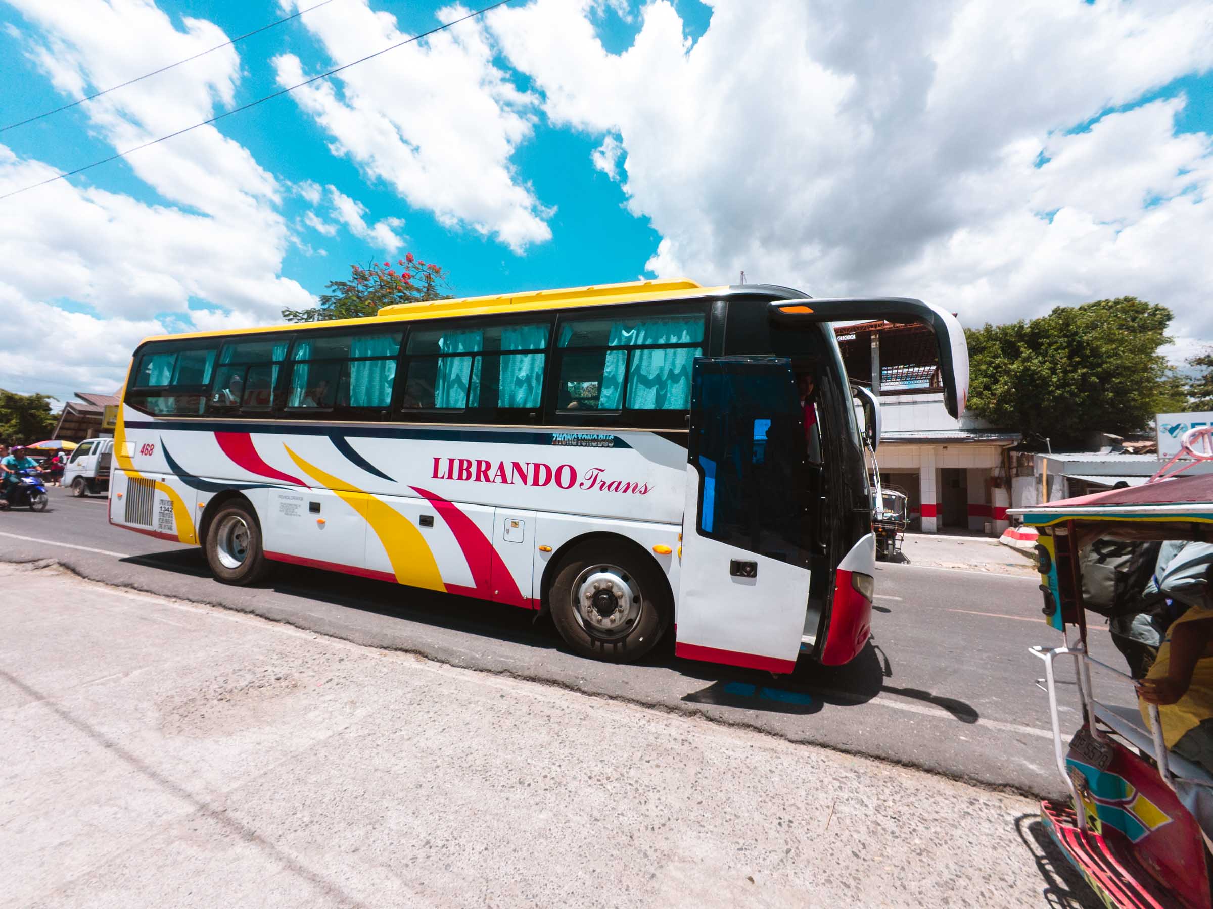 Bus from Moalboal to Oslob Cebu