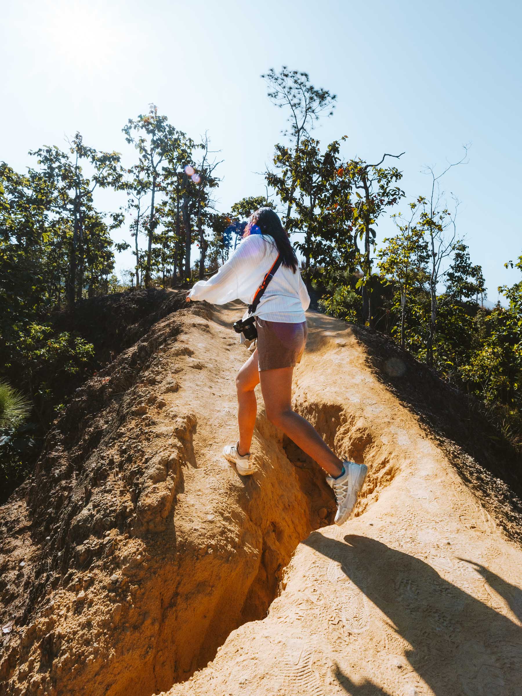 Pai Canyon: Complete Guide 16 Pai Canyon ridge jumping