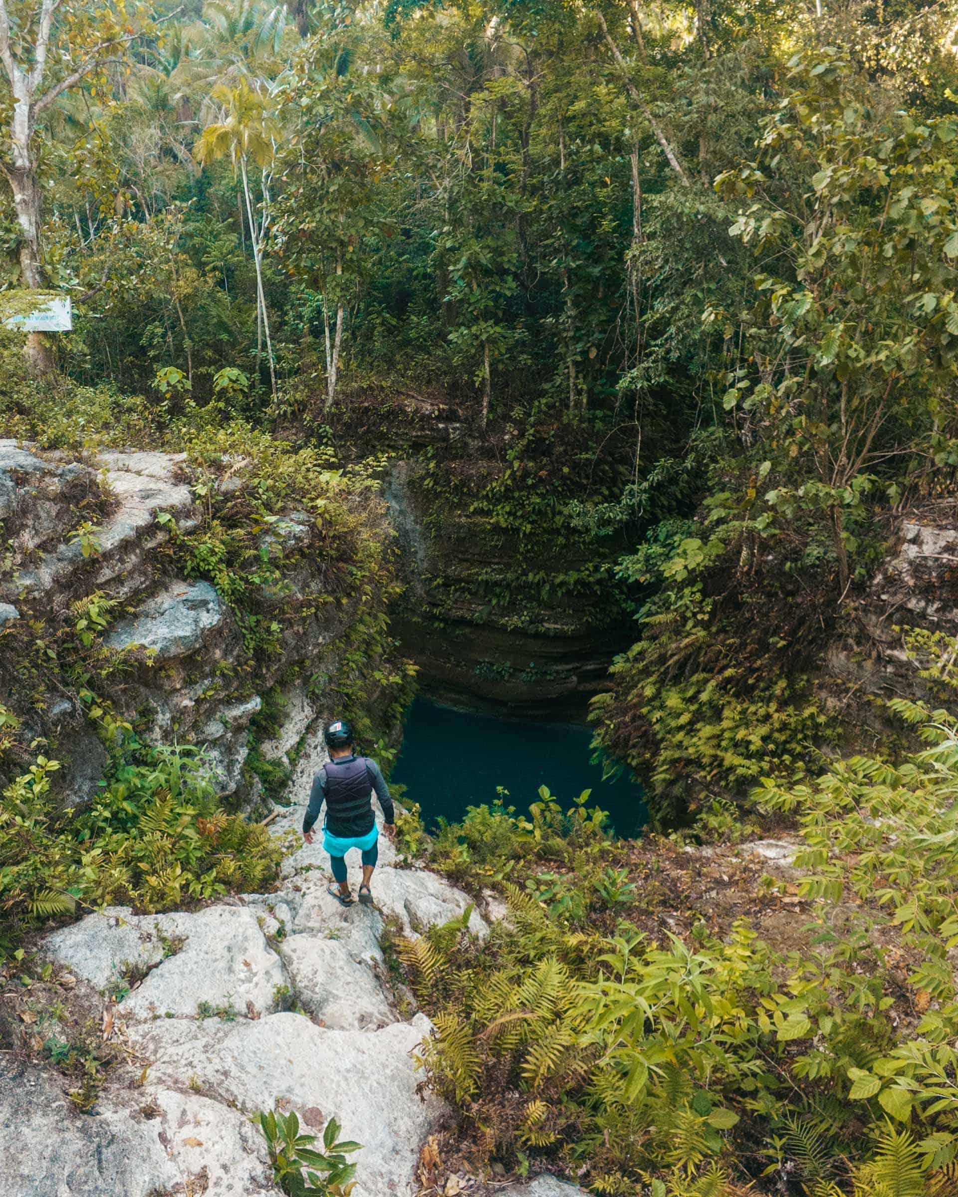 Kawasan Falls Canyoneering: Complete Guide 12 Alegria starting point for Kawasan Falls Canyoneering