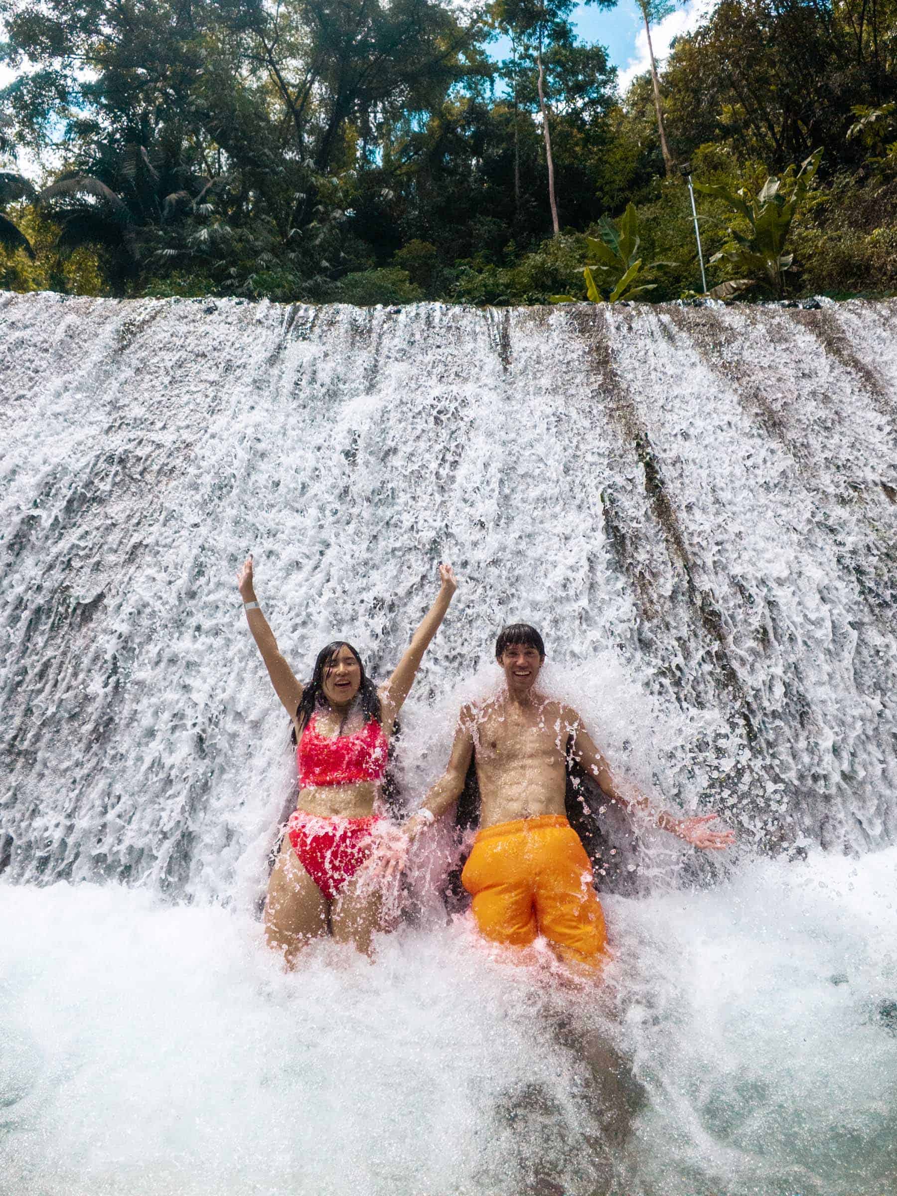 Kawasan Falls Canyoneering: Complete Guide 22 Kawasan Falls dam