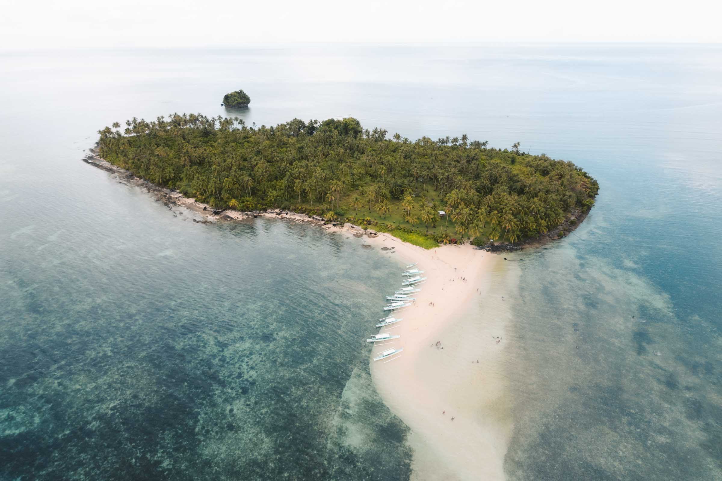 Kawhagan Island Siargao