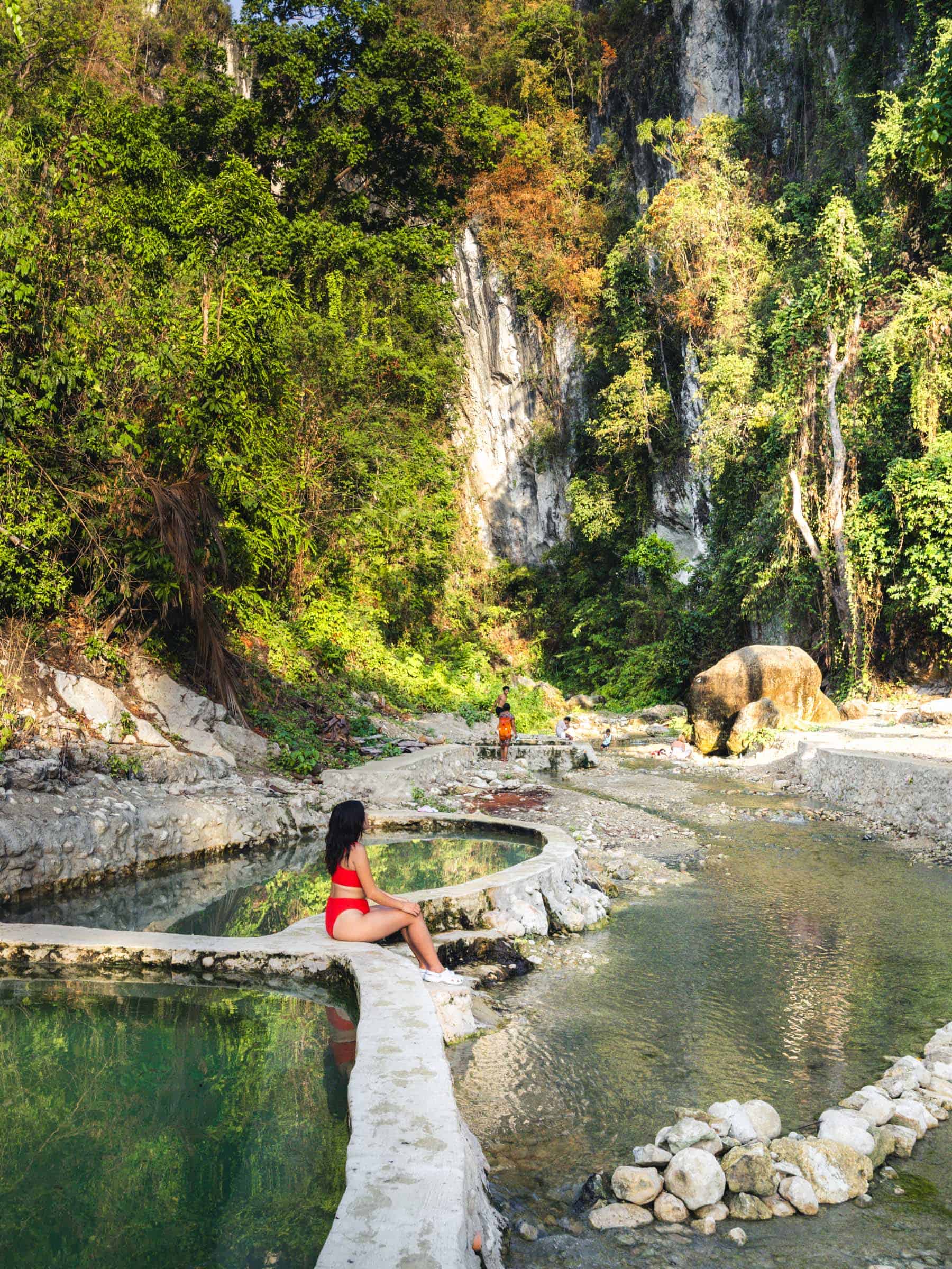 Views at Mainit Hot Spring