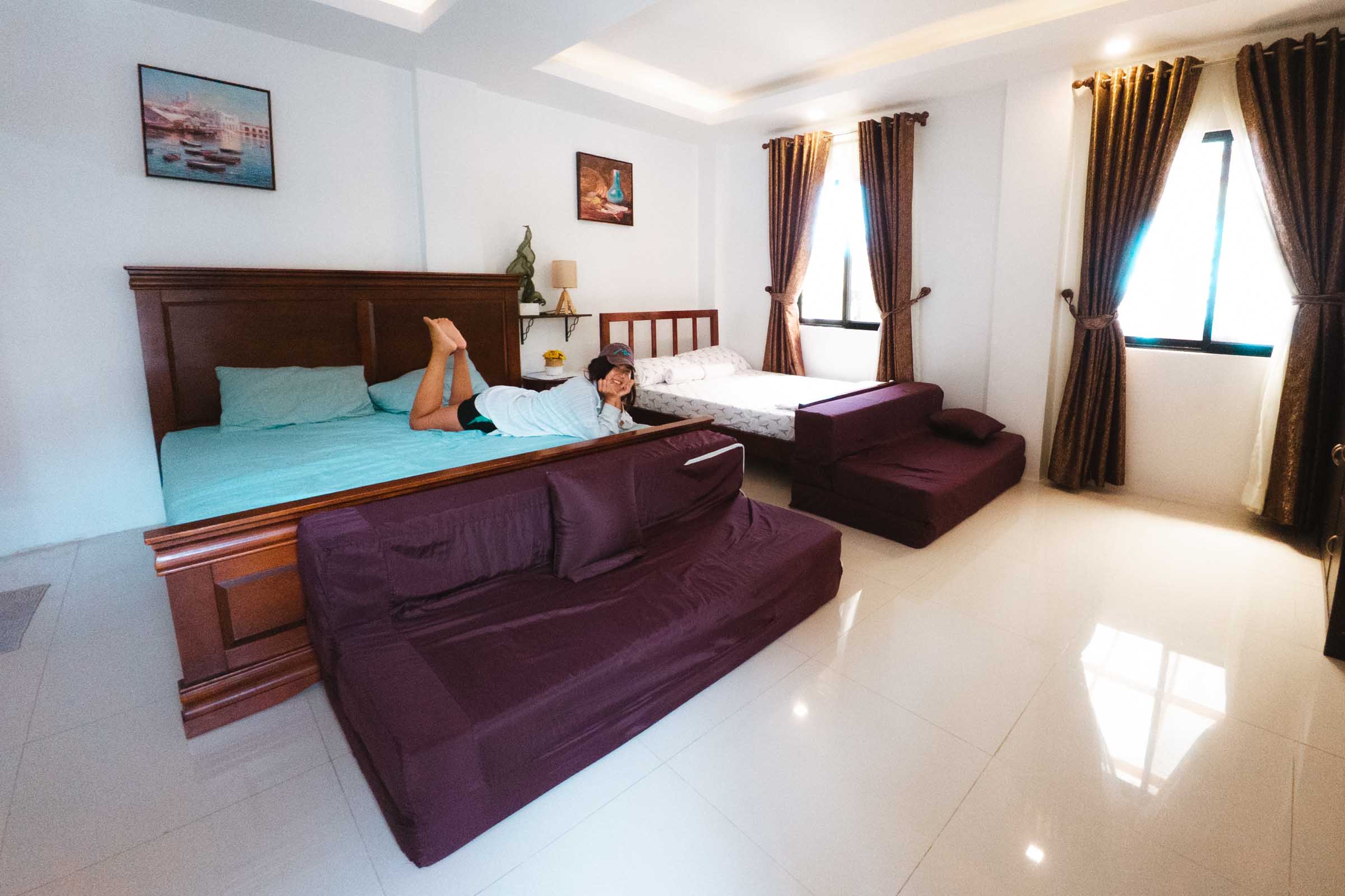Melronz Inn in Oslob, Cebu