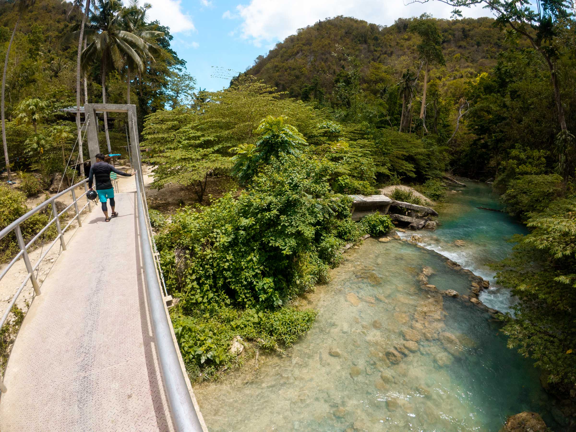 Kawasan Falls Canyoneering: Complete Guide 26 New bridge to Kawasan Falls