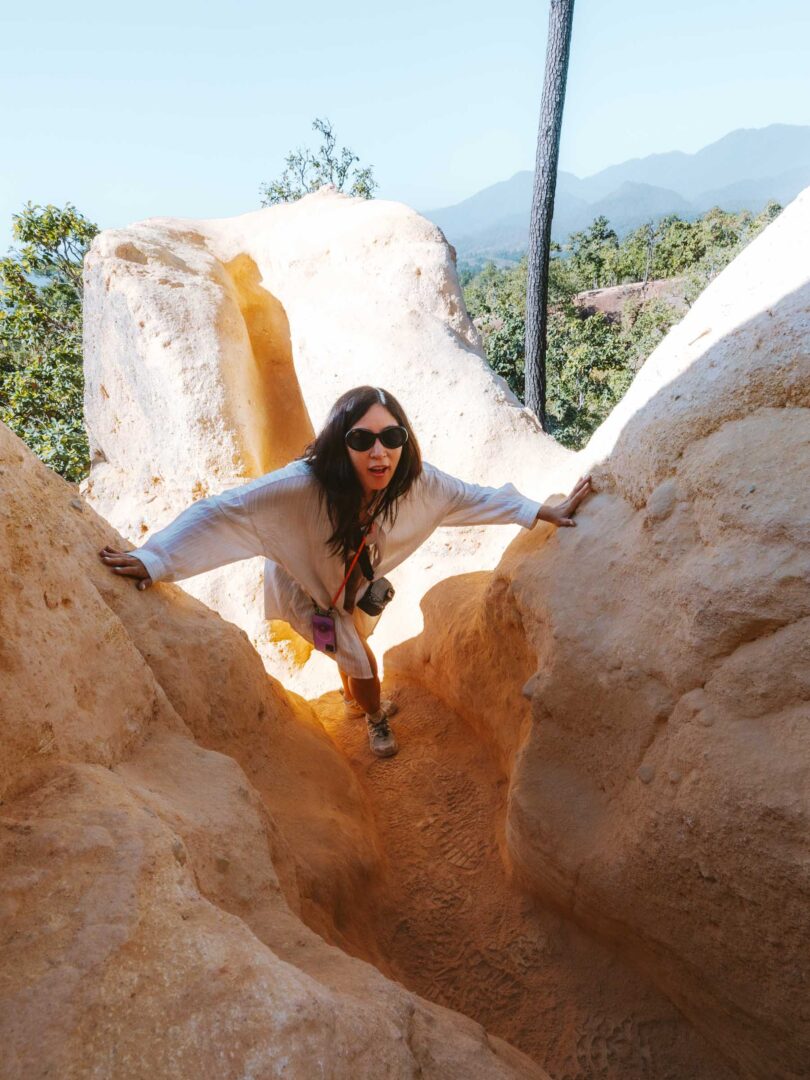 Pai Canyon exploration