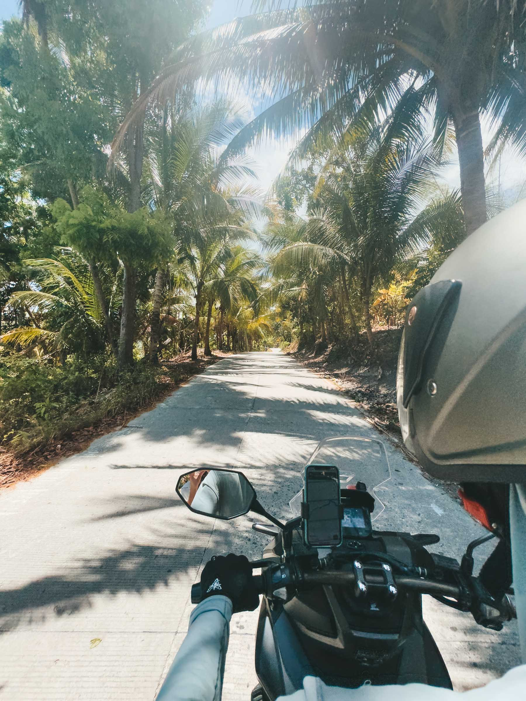 How to Rent a Motorbike in the Philippines: Complete Guide 7 Riding a motorbike in Cebu Philippines
